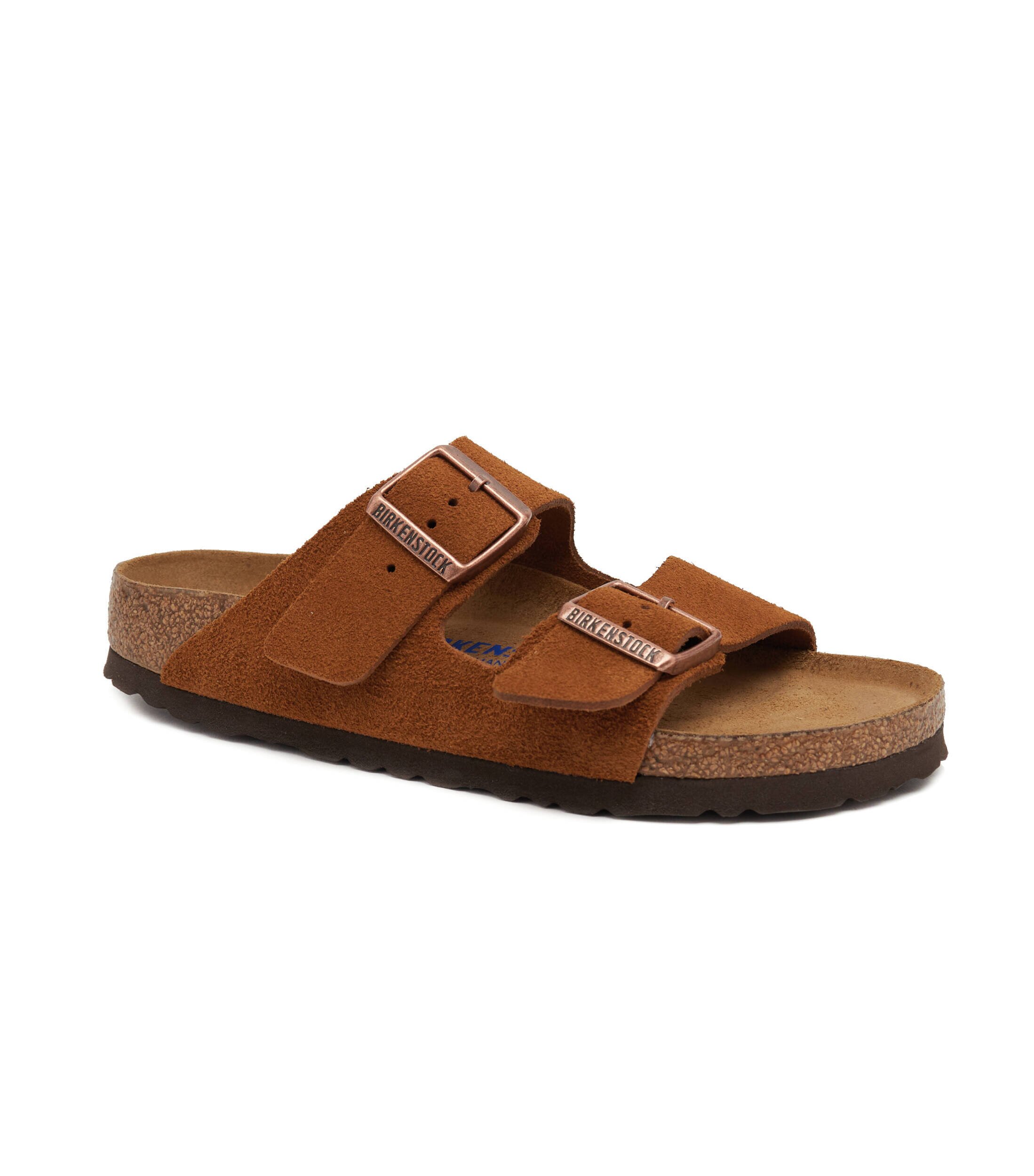 Birkenstock Șlapi Arizona | narrow fit soft footbed | piele întoarsă