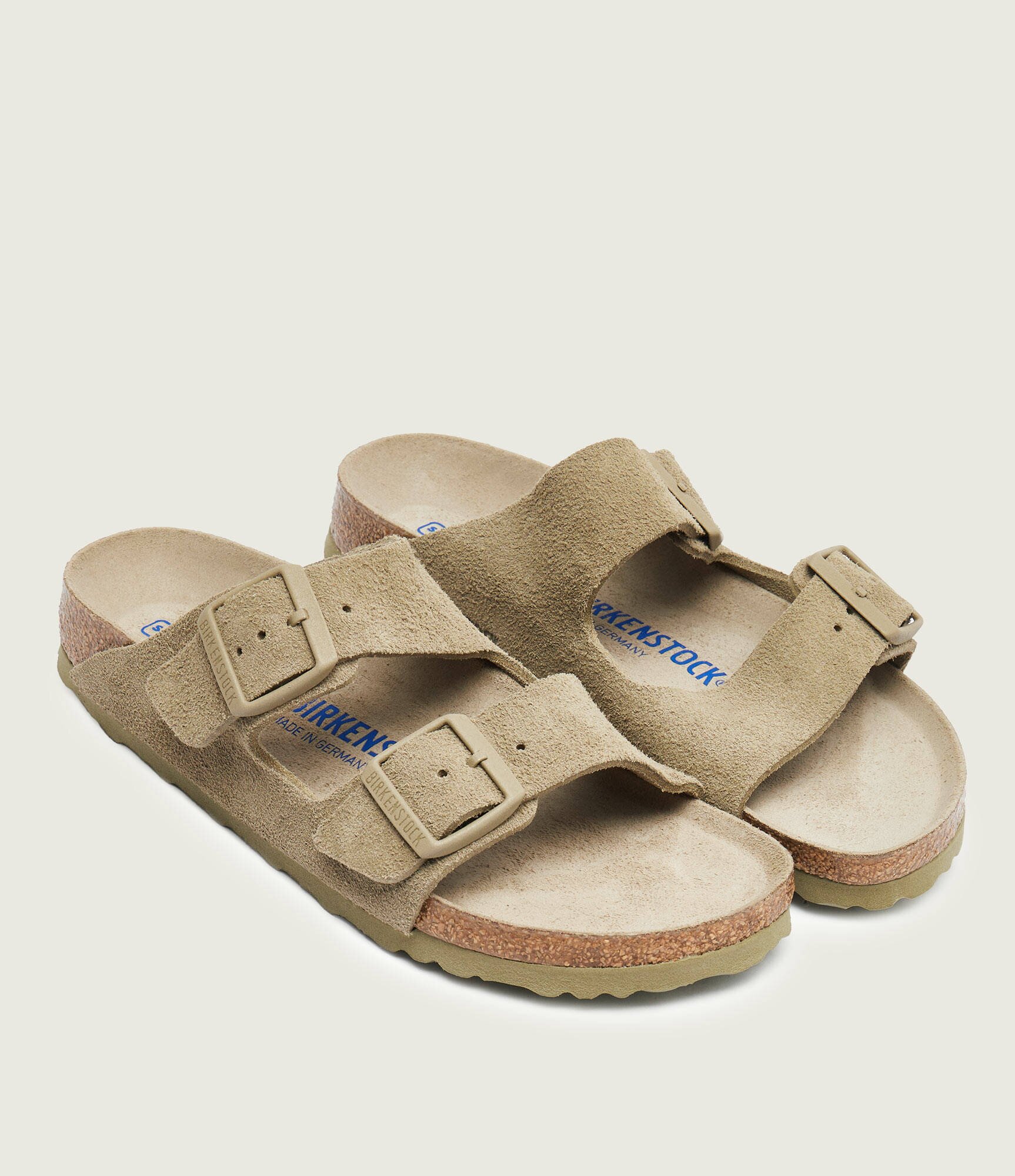 Birkenstock Șlapi Arizona | narrow fit soft footbed | piele întoarsă