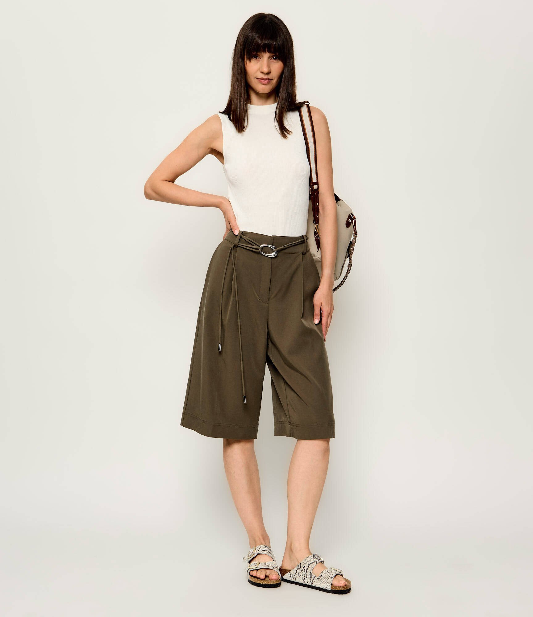 Birkenstock Șlapi Arizona | piele întoarsă | narrow fit