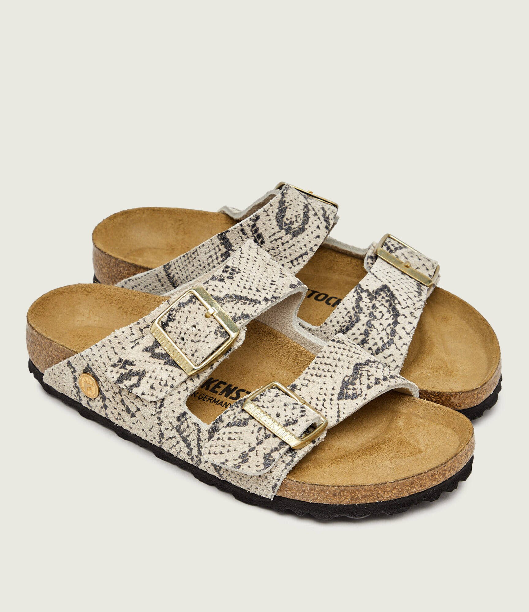 Birkenstock Șlapi Arizona | piele întoarsă | narrow fit