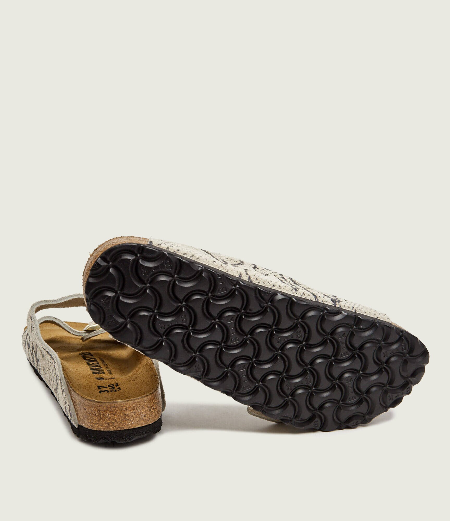 Birkenstock Șlapi Arizona | piele întoarsă | narrow fit