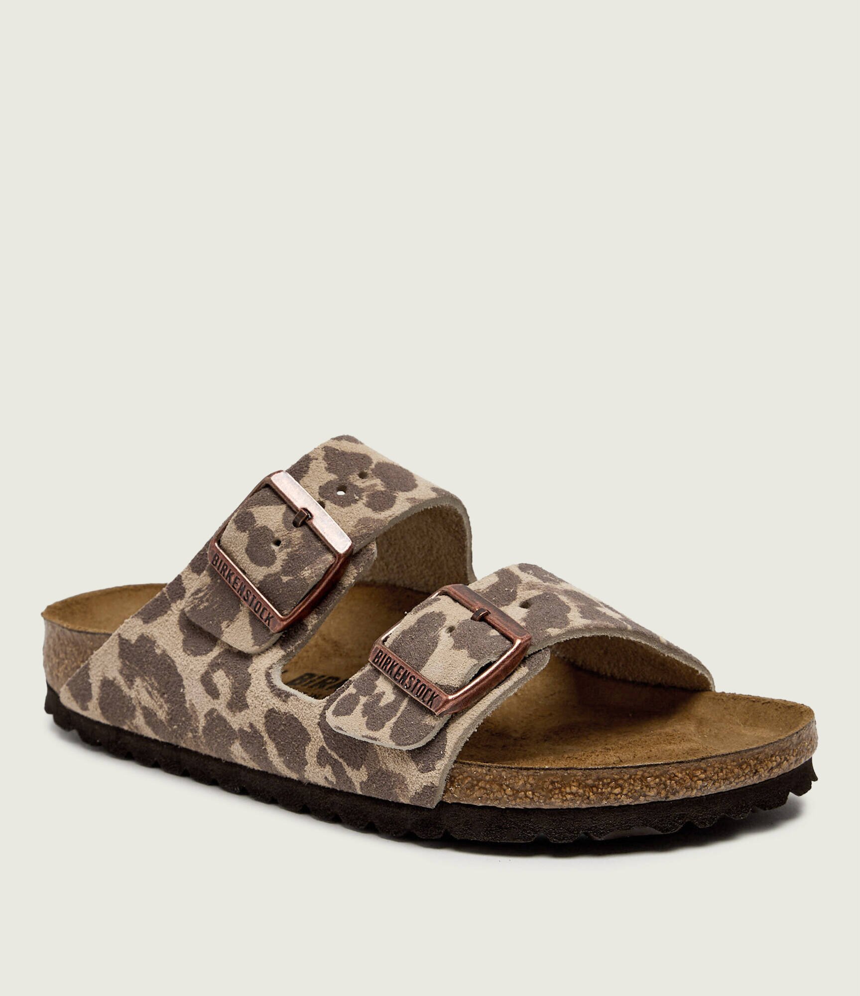 Birkenstock Șlapi Arizona | piele întoarsă | narrow fit