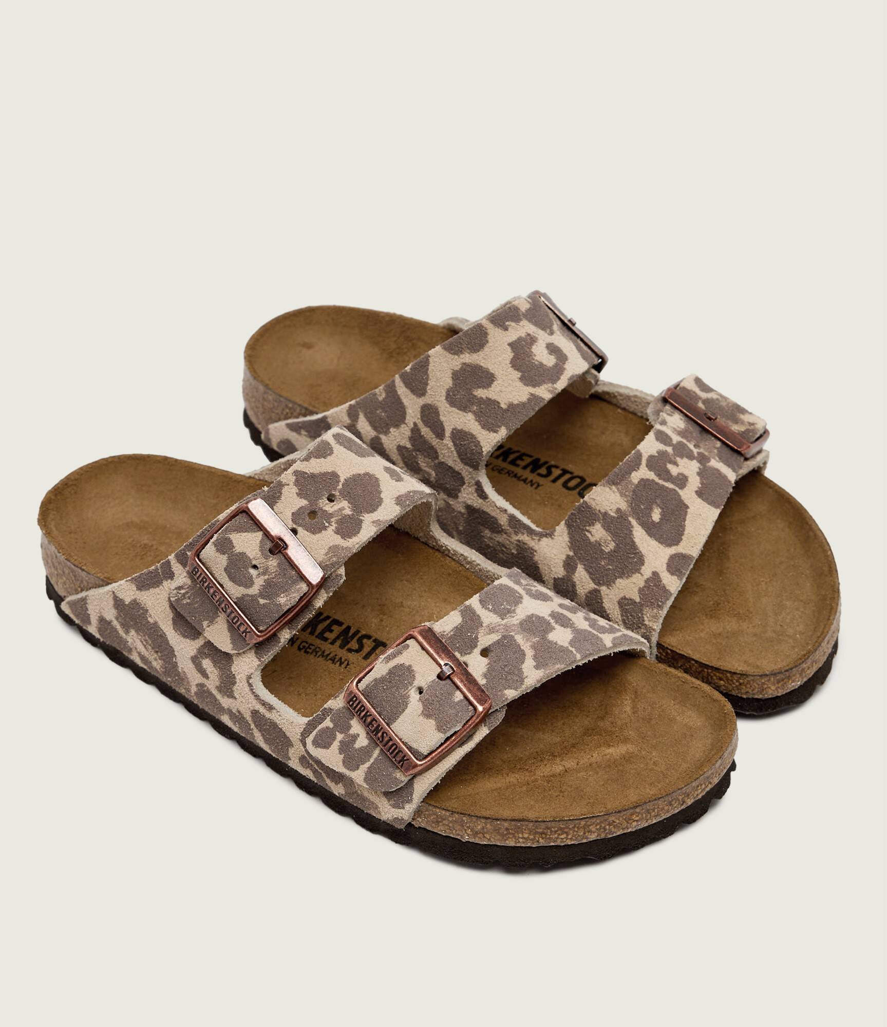 Birkenstock Șlapi Arizona | piele întoarsă | narrow fit
