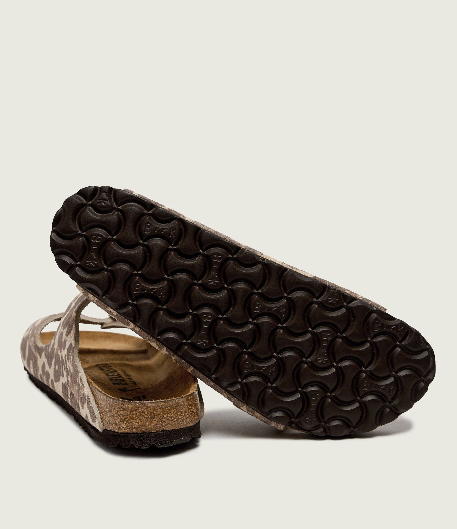 Birkenstock Șlapi Arizona | piele întoarsă | narrow fit
