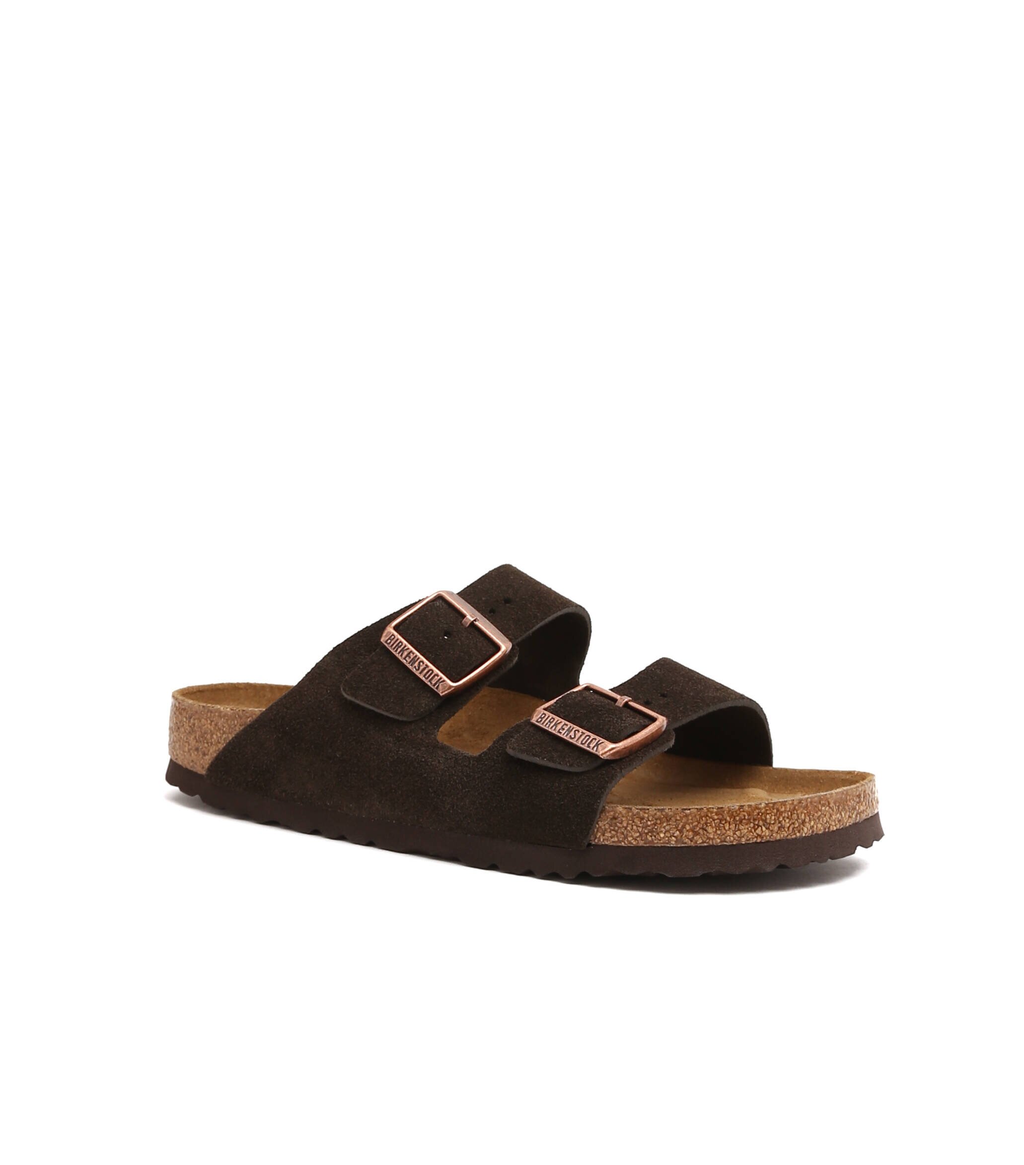 Birkenstock Șlapi Arizona | piele întoarsă | narrow fit