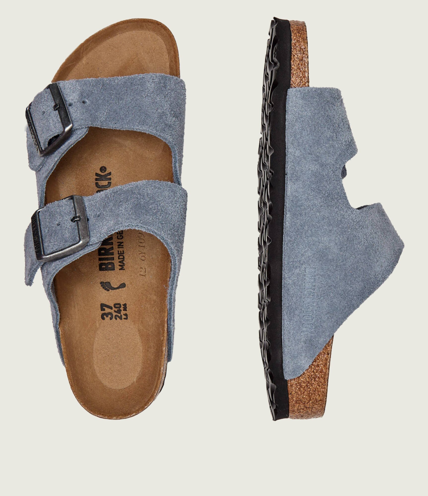 Birkenstock Șlapi Arizona | piele întoarsă | narrow fit