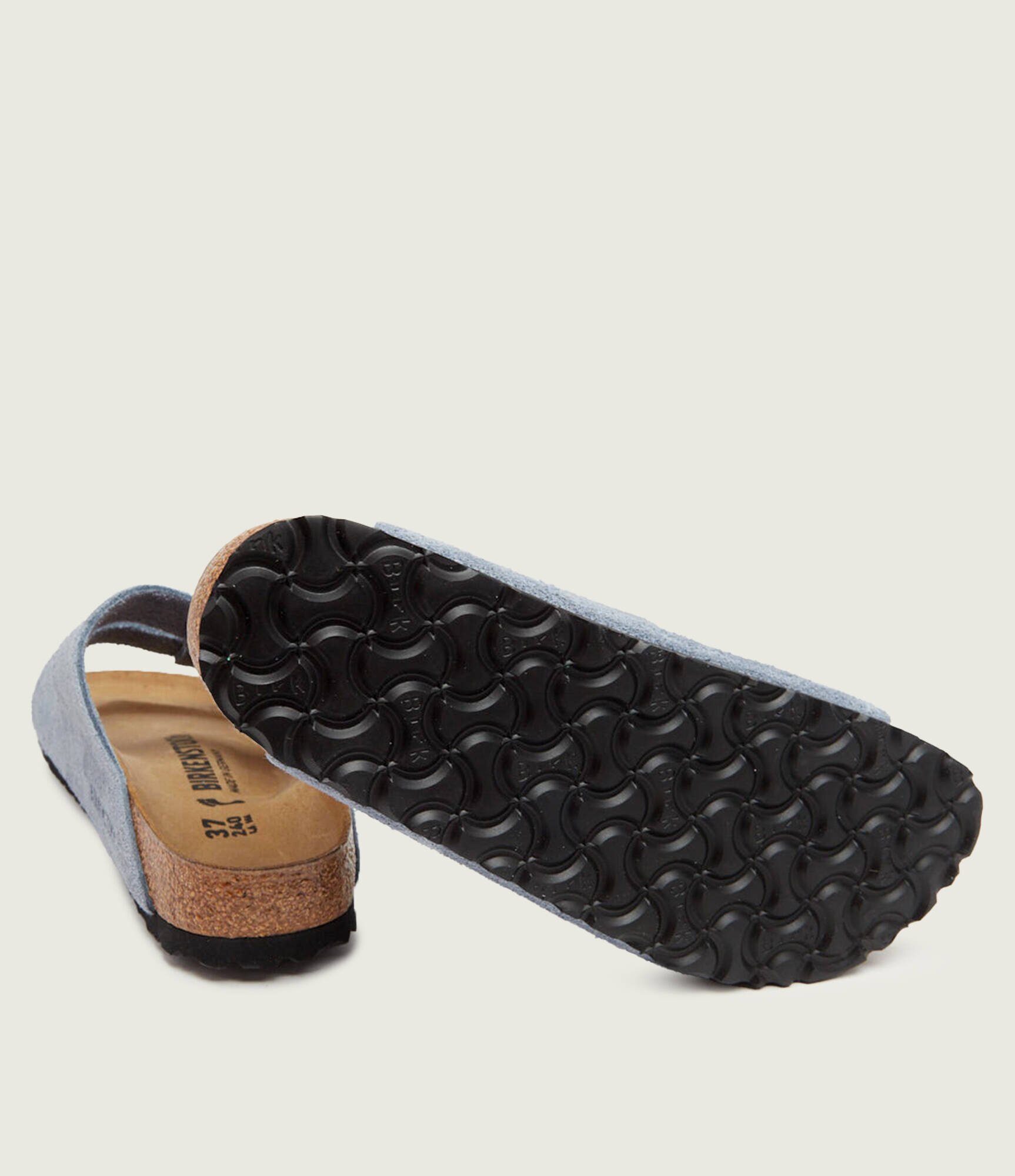 Birkenstock Șlapi Arizona | piele întoarsă | narrow fit