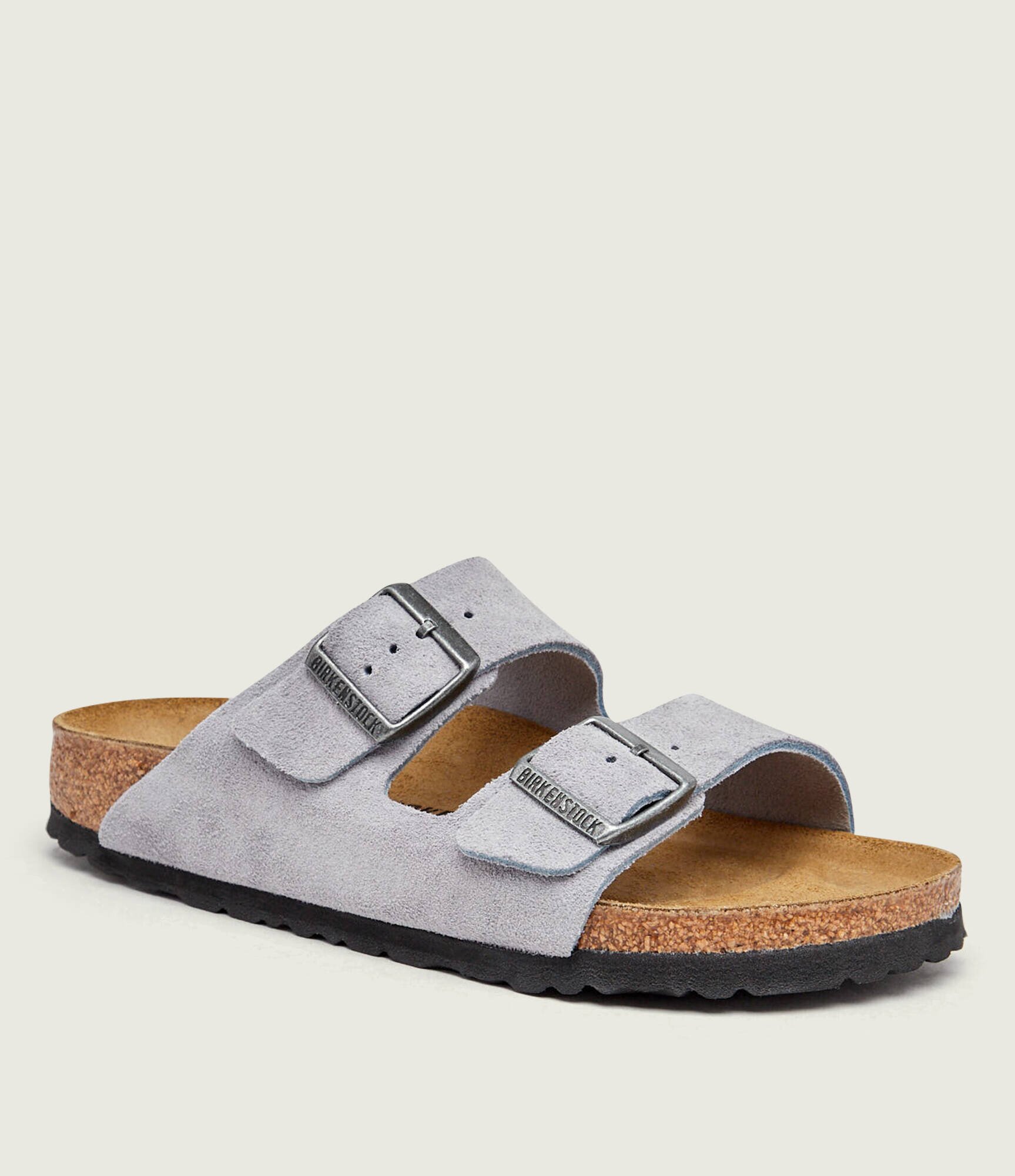 Birkenstock Șlapi Arizona | piele întoarsă | narrow fit