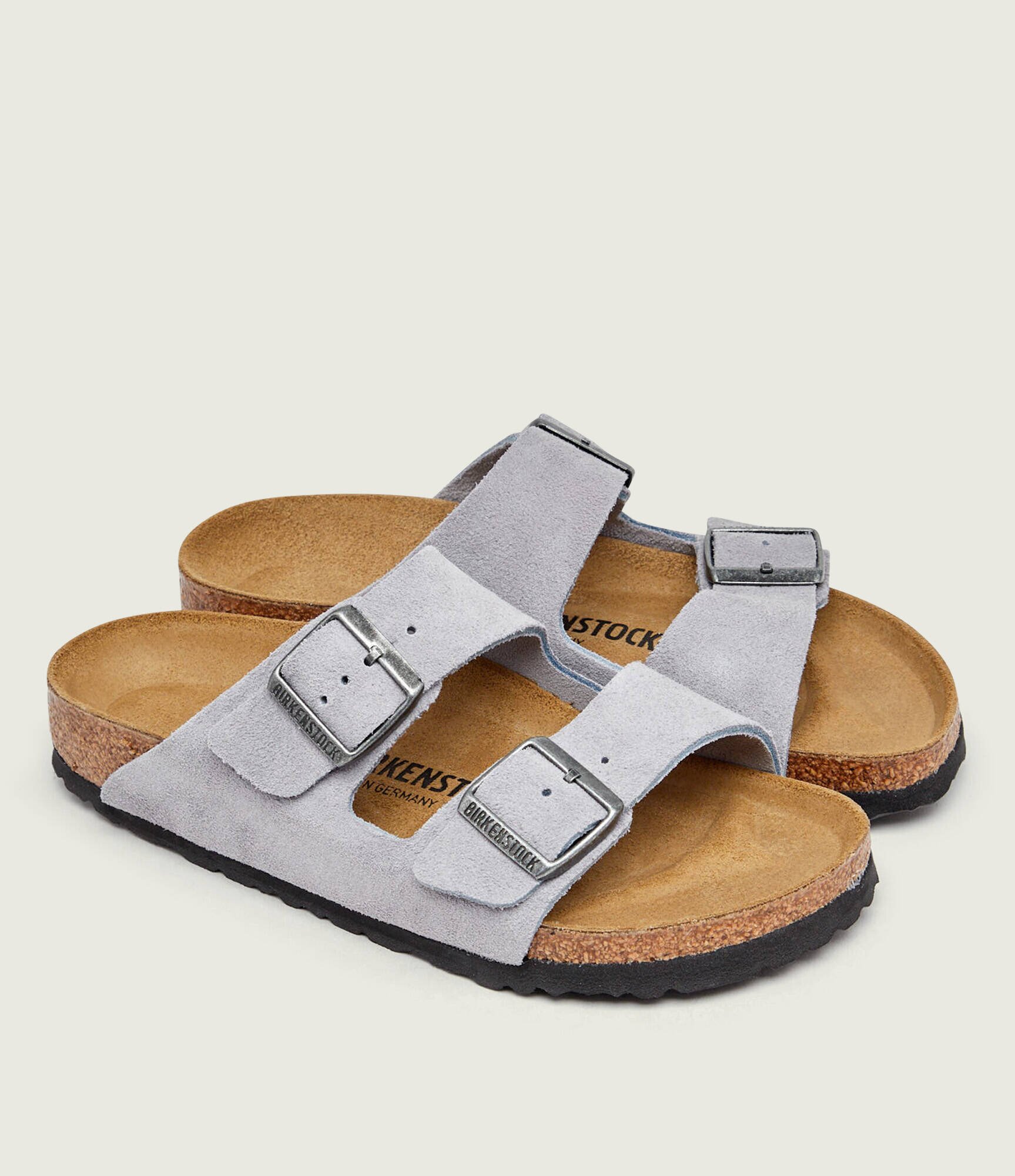 Birkenstock Șlapi Arizona | piele întoarsă | narrow fit