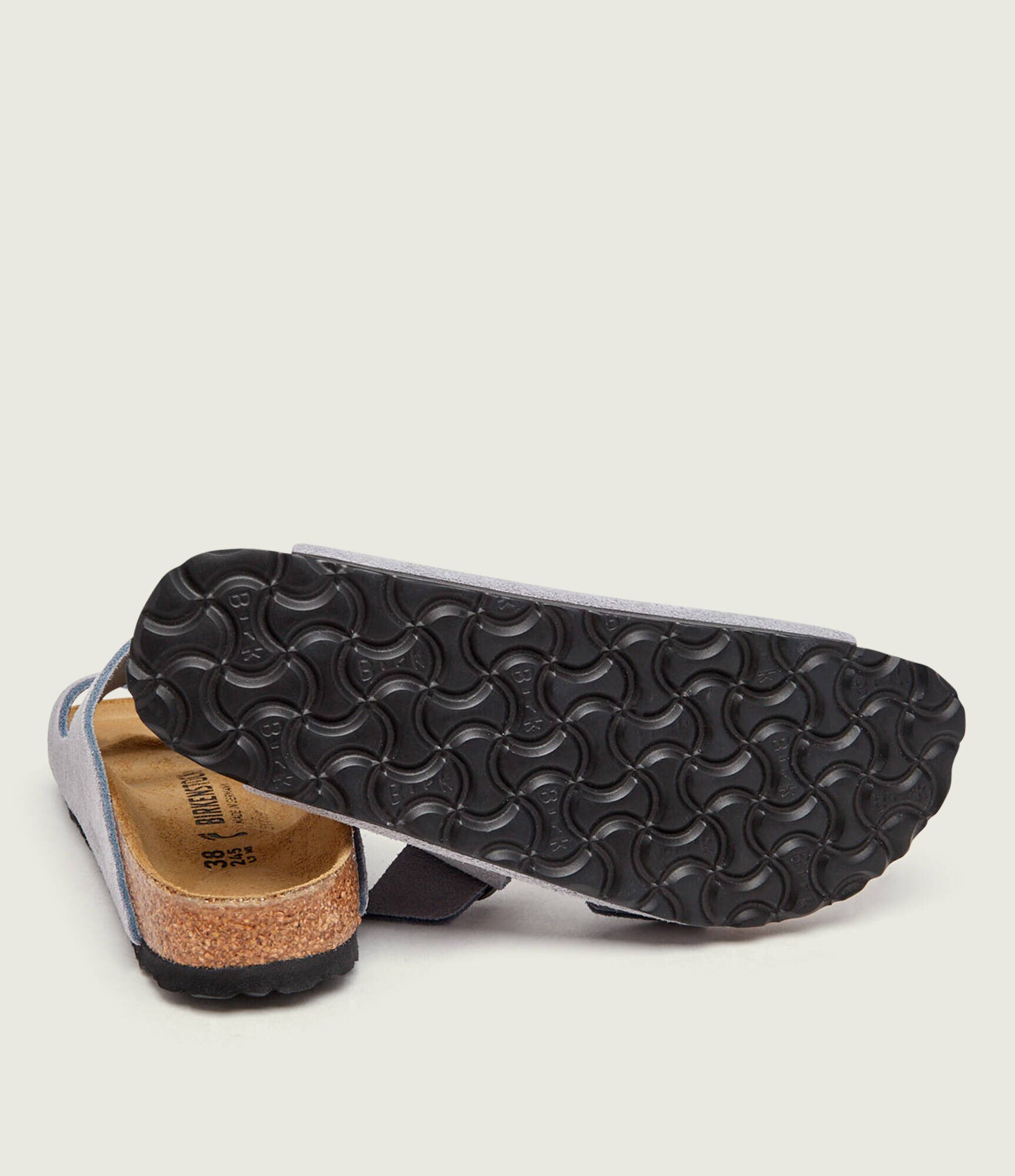 Birkenstock Șlapi Arizona | piele întoarsă | narrow fit