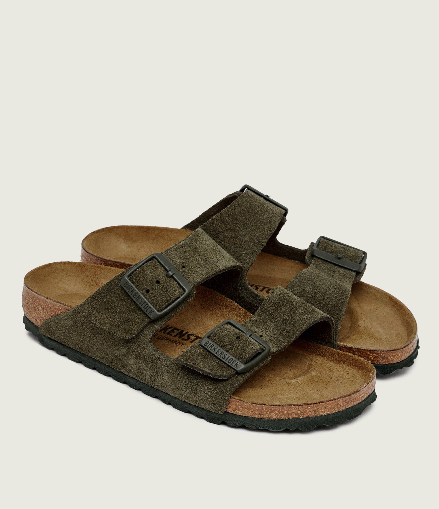 Birkenstock Șlapi Arizona | piele întoarsă | narrow fit