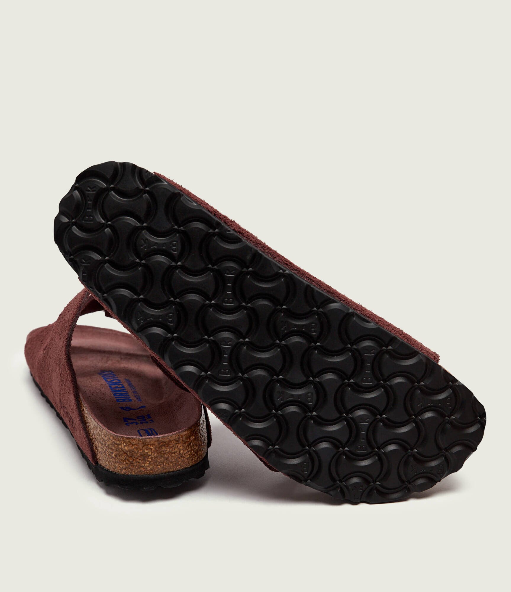 Birkenstock Șlapi Arizona | piele întoarsă | narrow fit