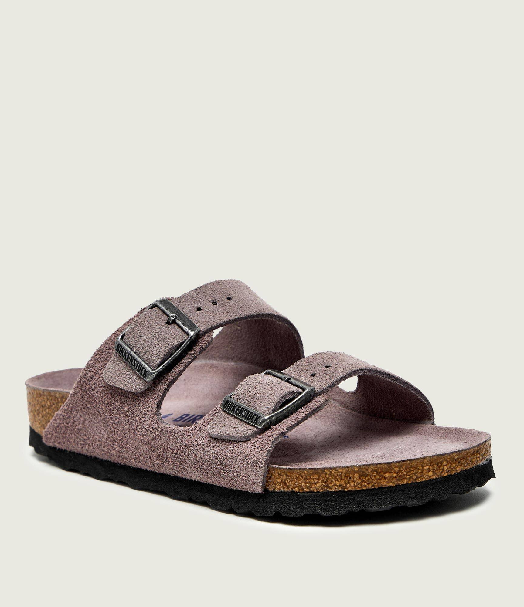 Birkenstock Șlapi Arizona | piele întoarsă | narrow fit