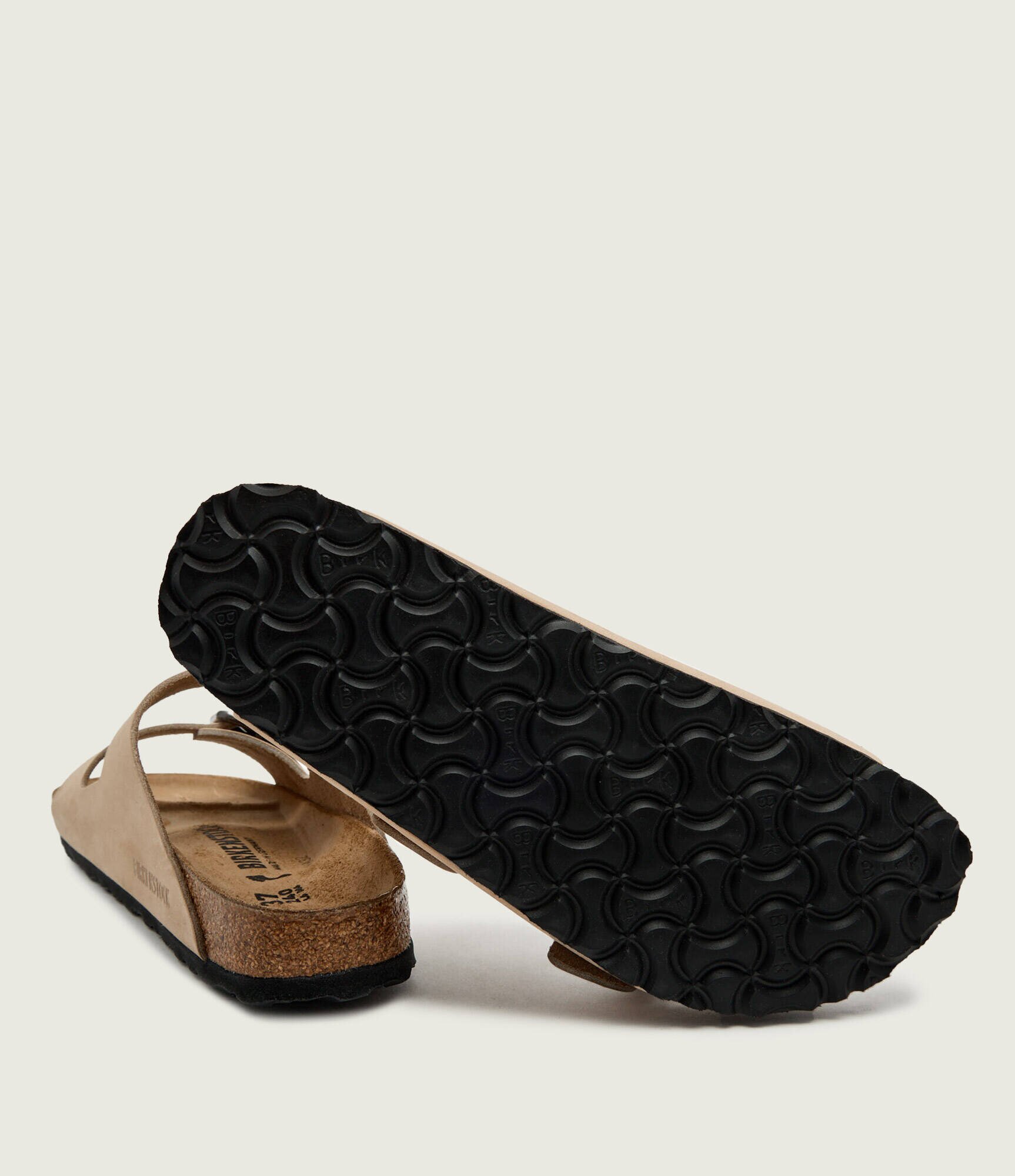 Birkenstock Șlapi Arizona | piele întoarsă | narrow fit