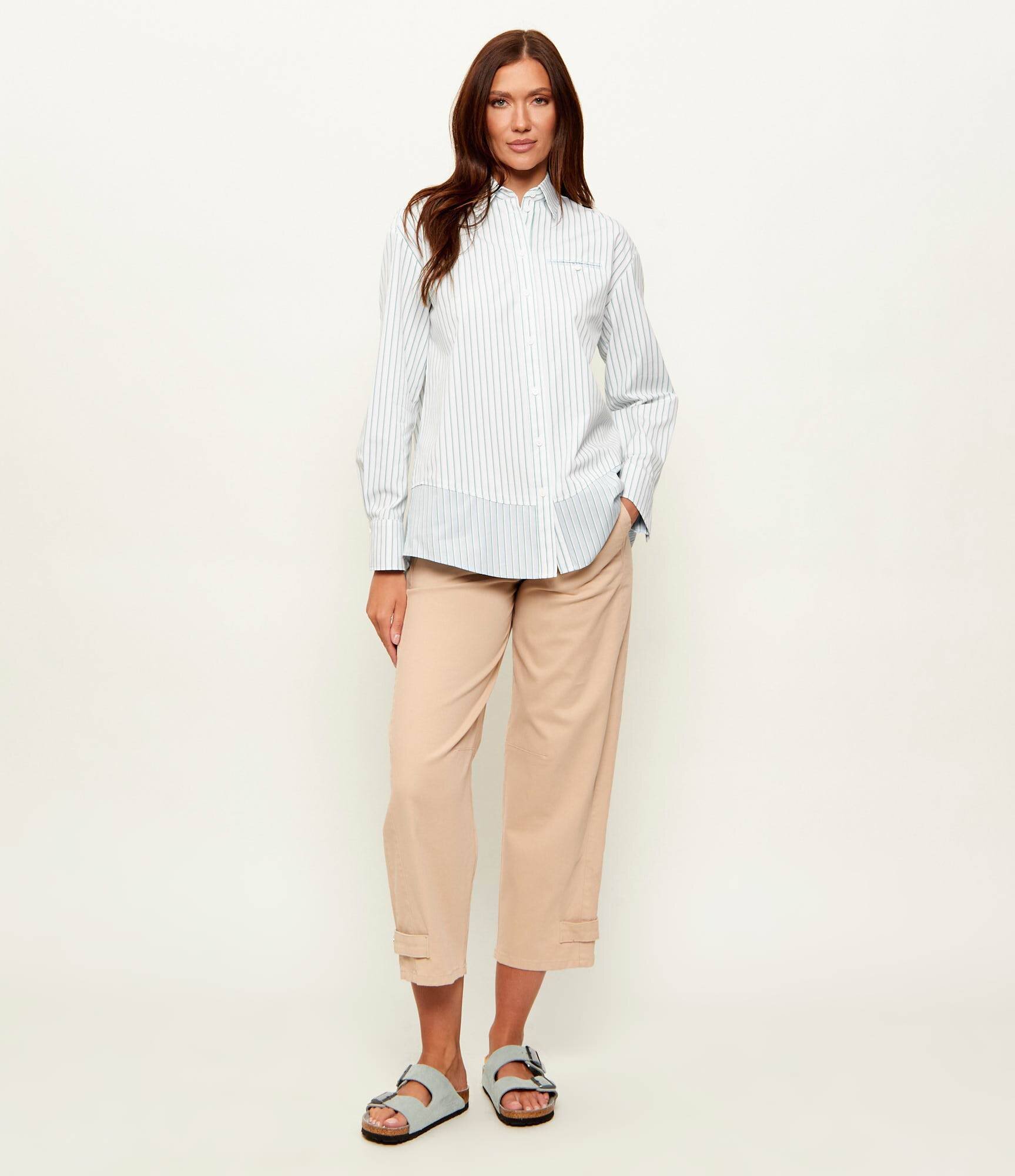 Birkenstock Șlapi Arizona | piele întoarsă | narrow fit soft footbed