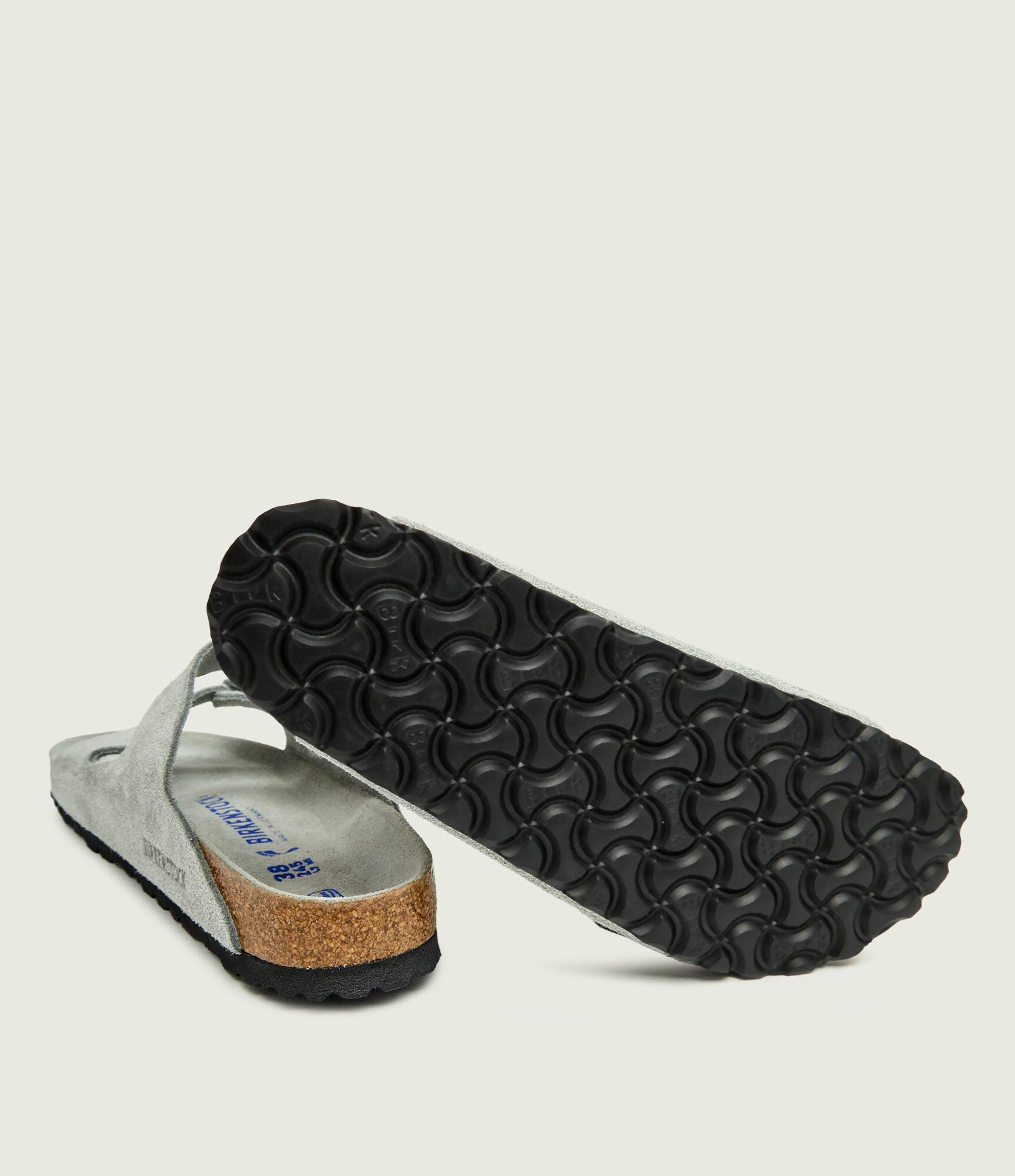 Birkenstock Șlapi Arizona | piele întoarsă | narrow fit soft footbed