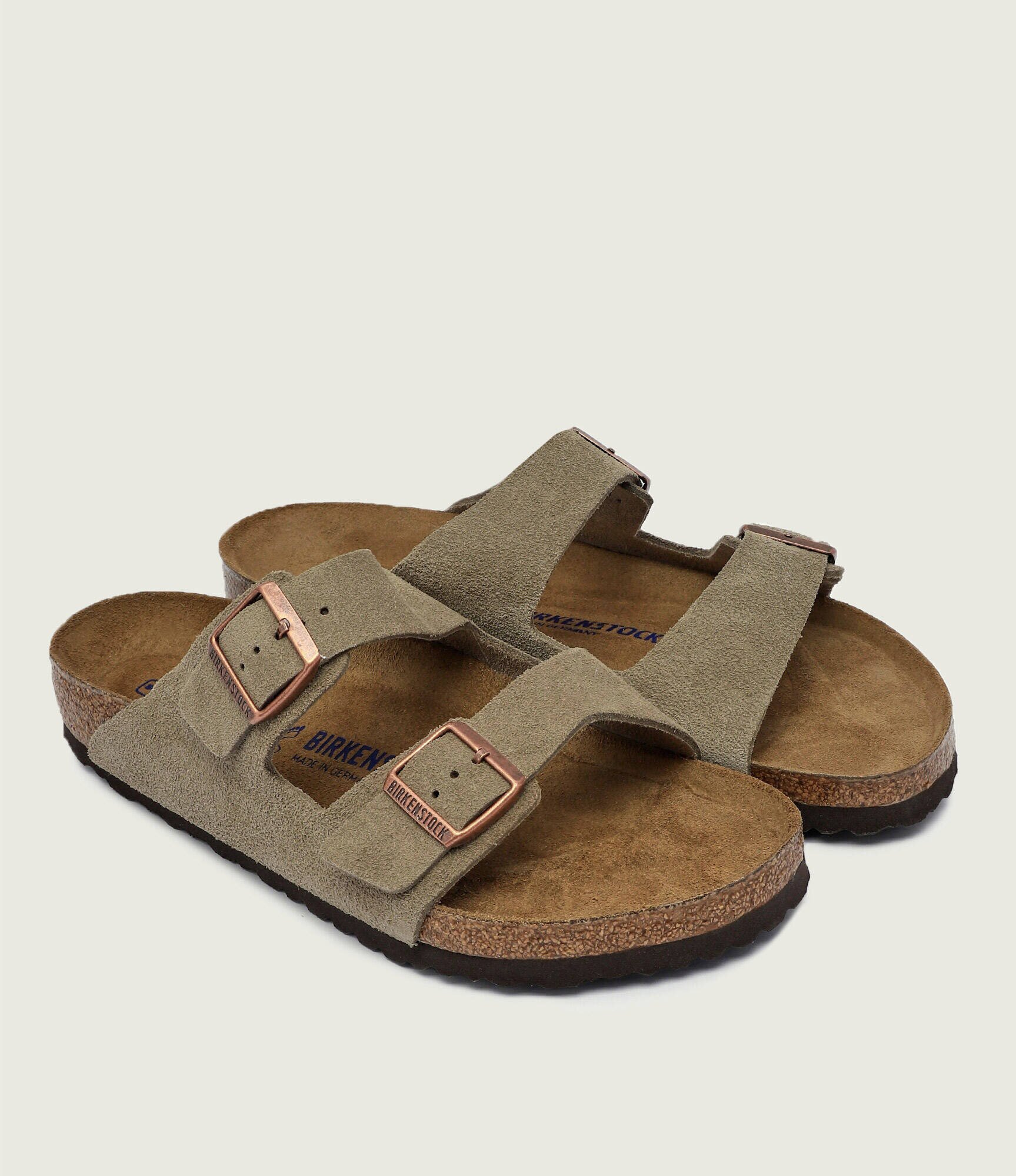 Birkenstock Șlapi Arizona | regular fit | piele întoarsă