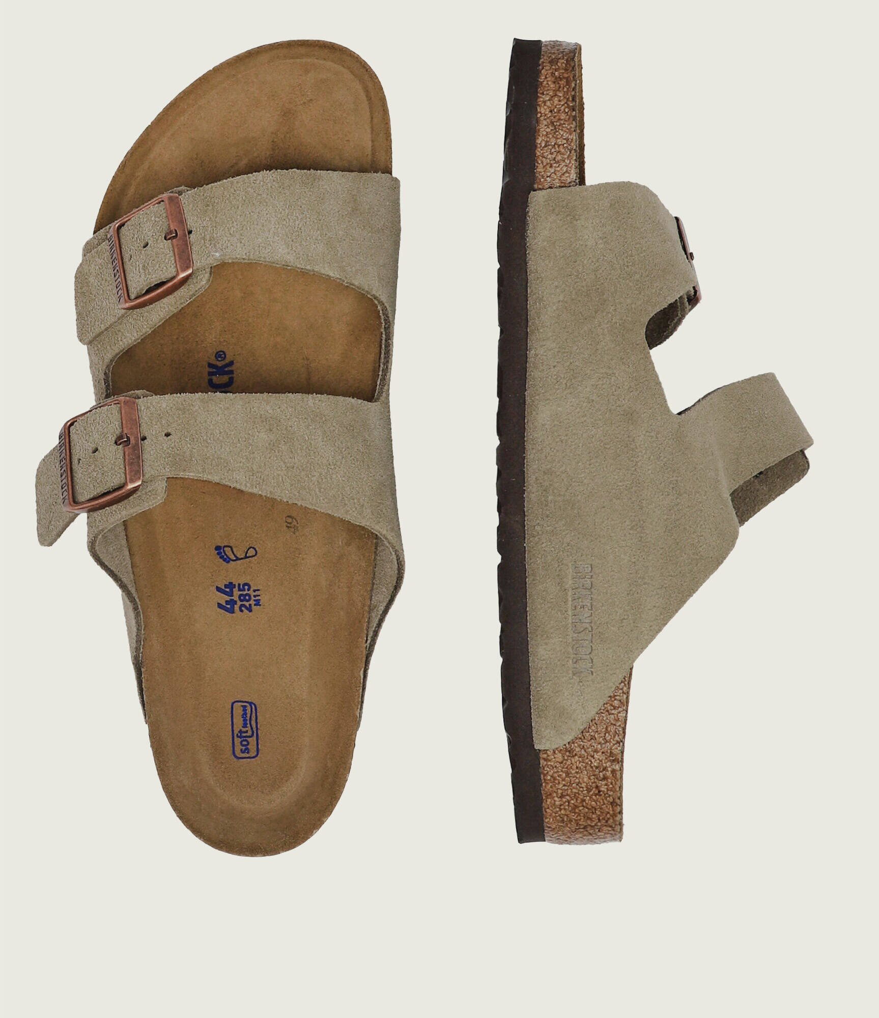 Birkenstock Șlapi Arizona | regular fit | piele întoarsă