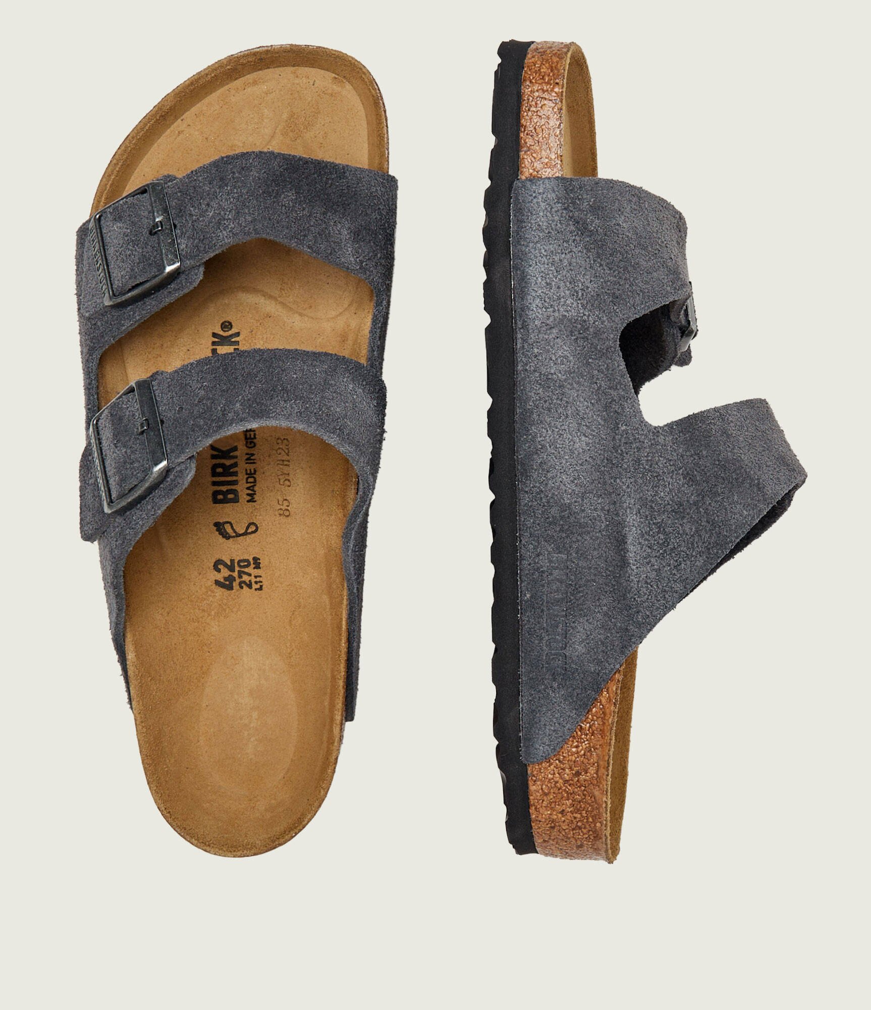Birkenstock Șlapi Arizona | regular fit | piele întoarsă