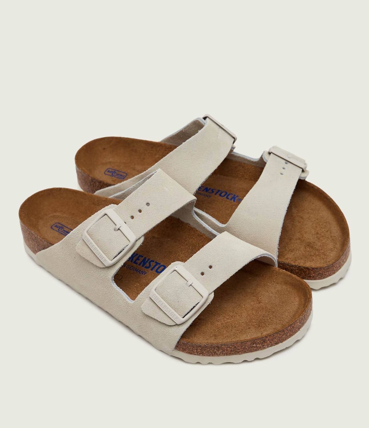 Birkenstock Șlapi Arizona | regular fit soft footbed | piele întoarsă