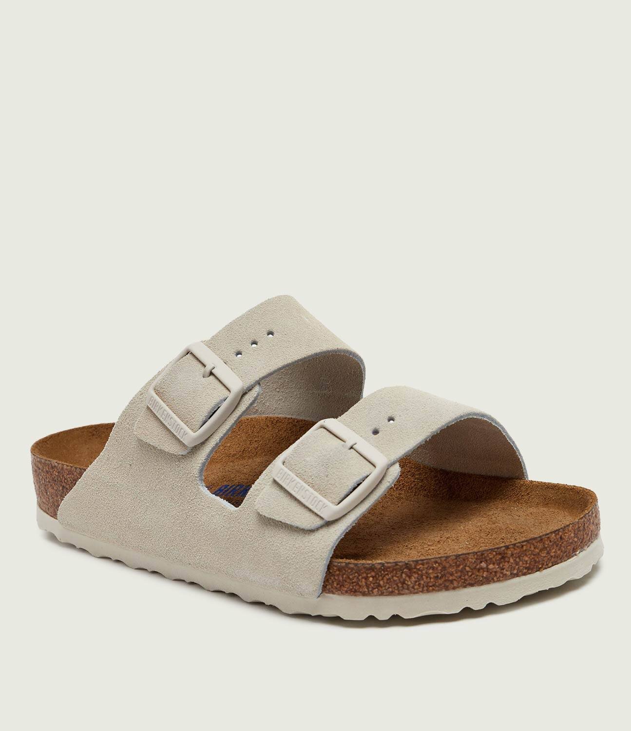Birkenstock Șlapi Arizona | regular fit soft footbed | piele întoarsă