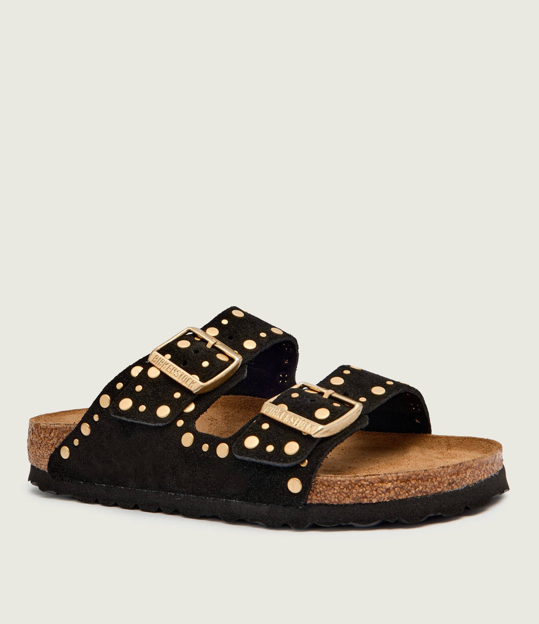 Birkenstock Șlapi Arizona Rivet | narrow fit | piele întoarsă