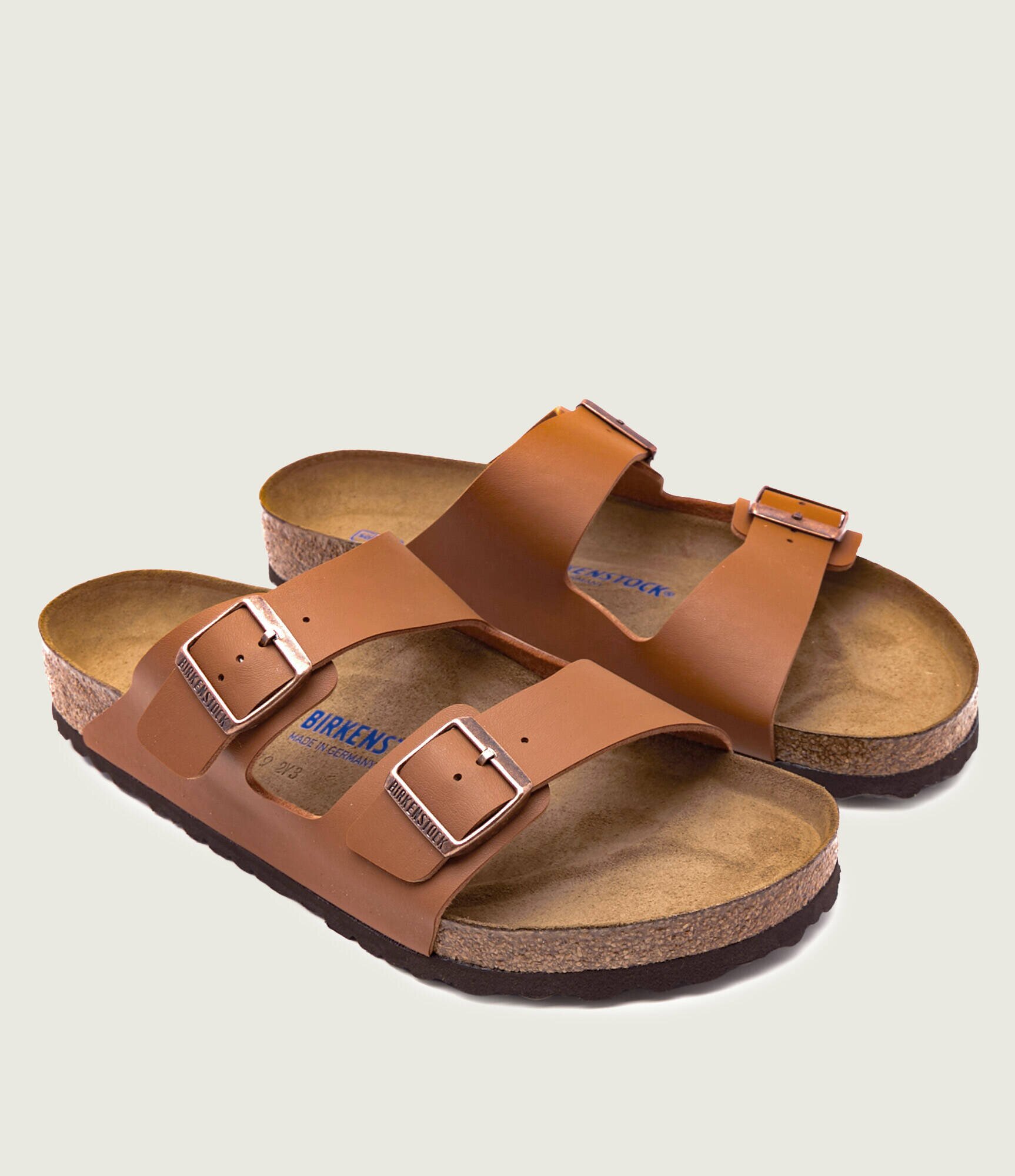 Birkenstock Șlapi Arizona SFB BF cu adaos de piele | regular fit