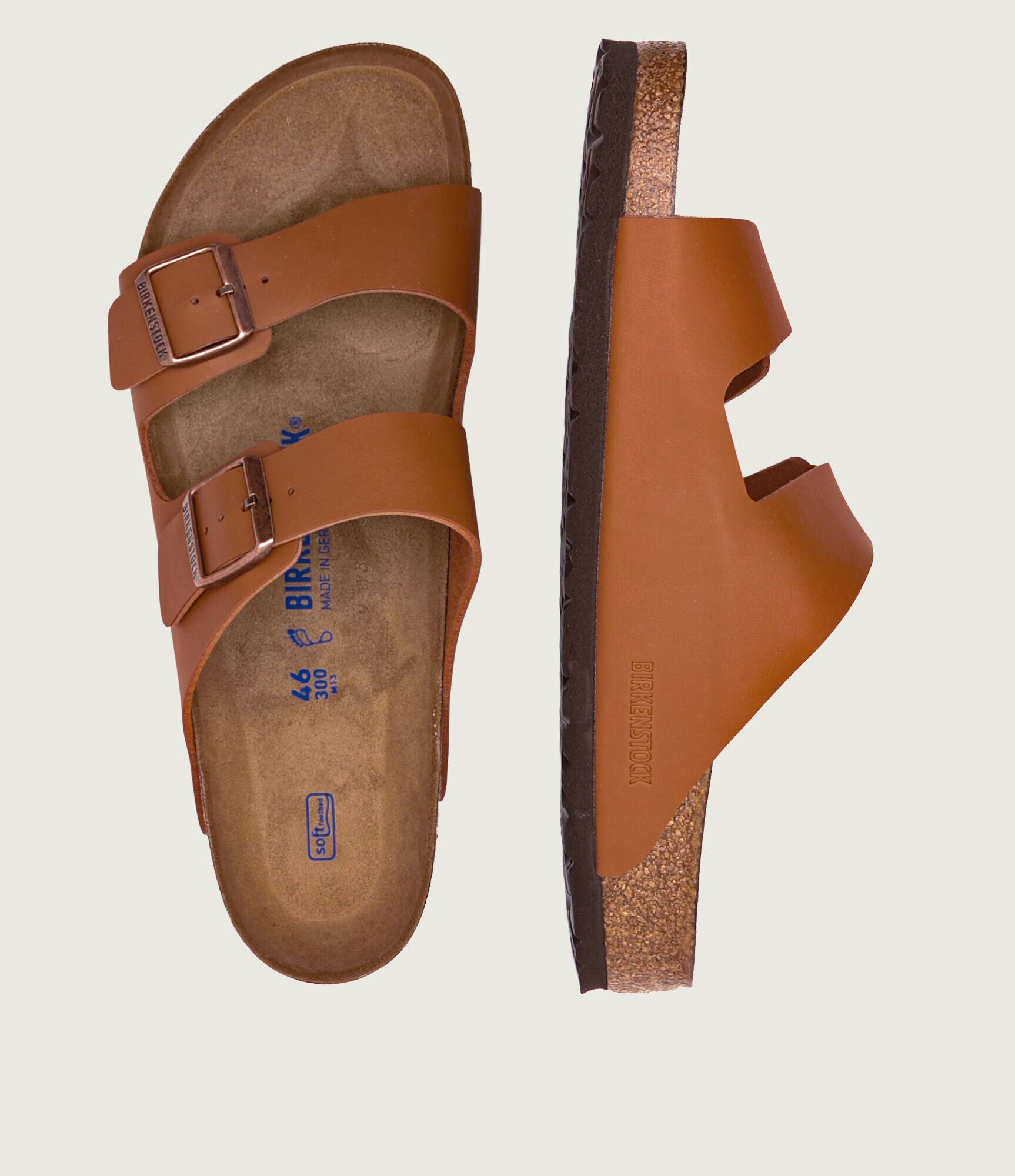 Birkenstock Șlapi Arizona SFB BF cu adaos de piele | regular fit