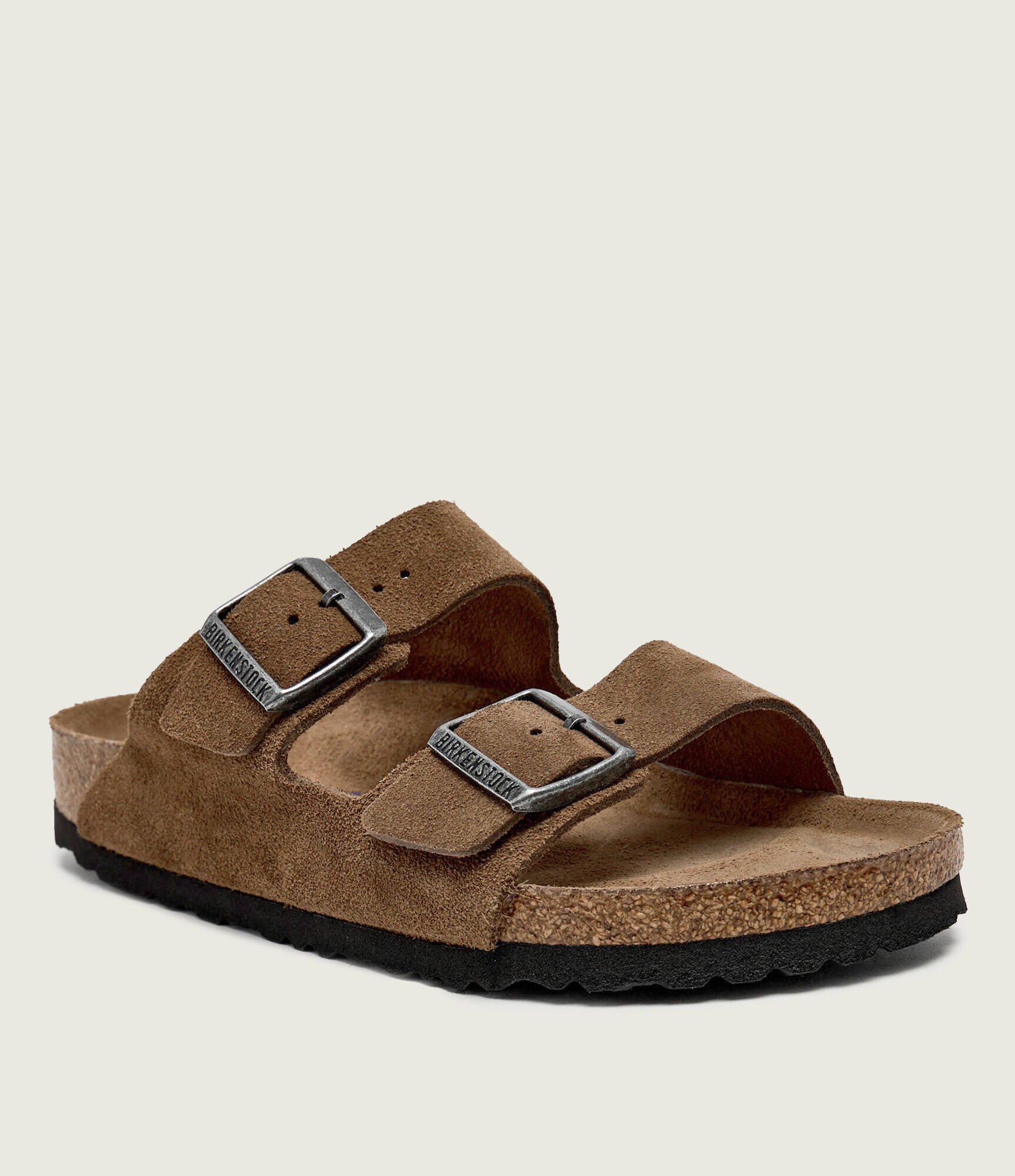 Birkenstock Șlapi Arizona SFB LEVE | piele întoarsă | narrow fit