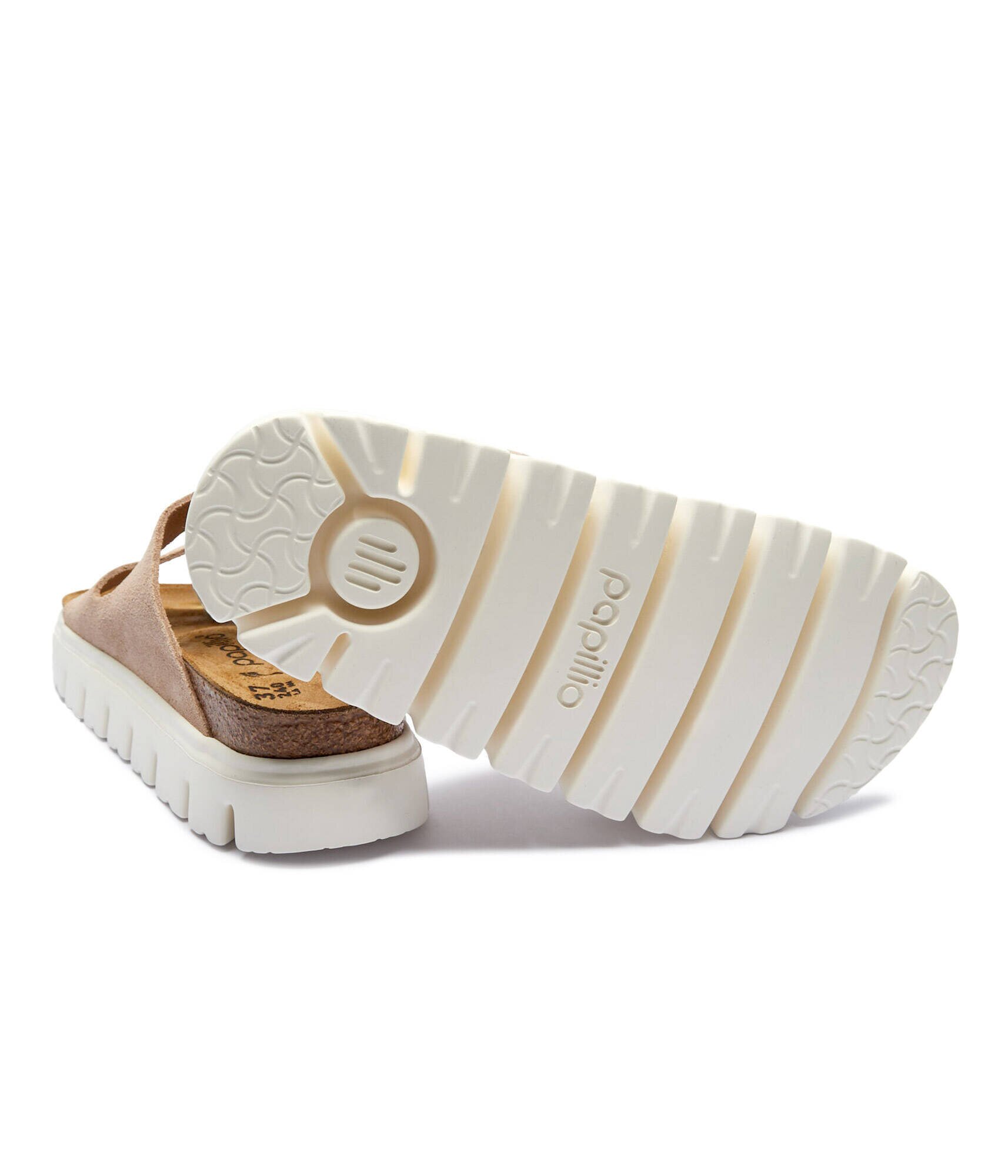 Birkenstock Șlapi Arizona | x Papillio | piele întoarsă | narrow fit