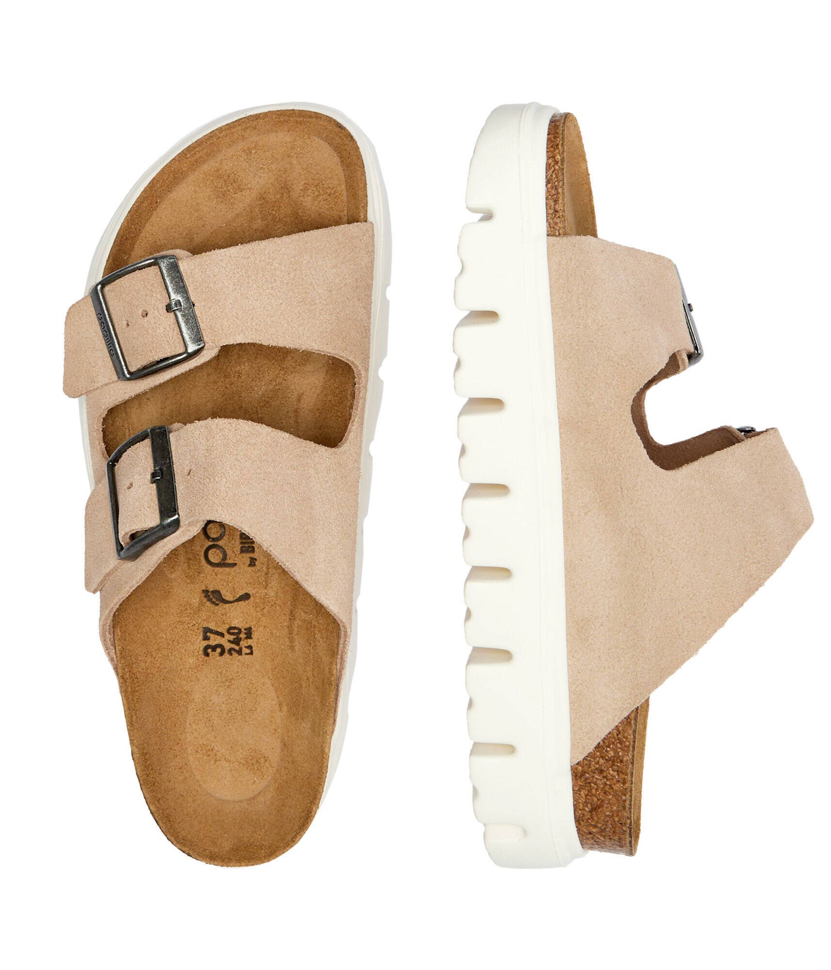 Birkenstock Șlapi Arizona | x Papillio | piele întoarsă | narrow fit