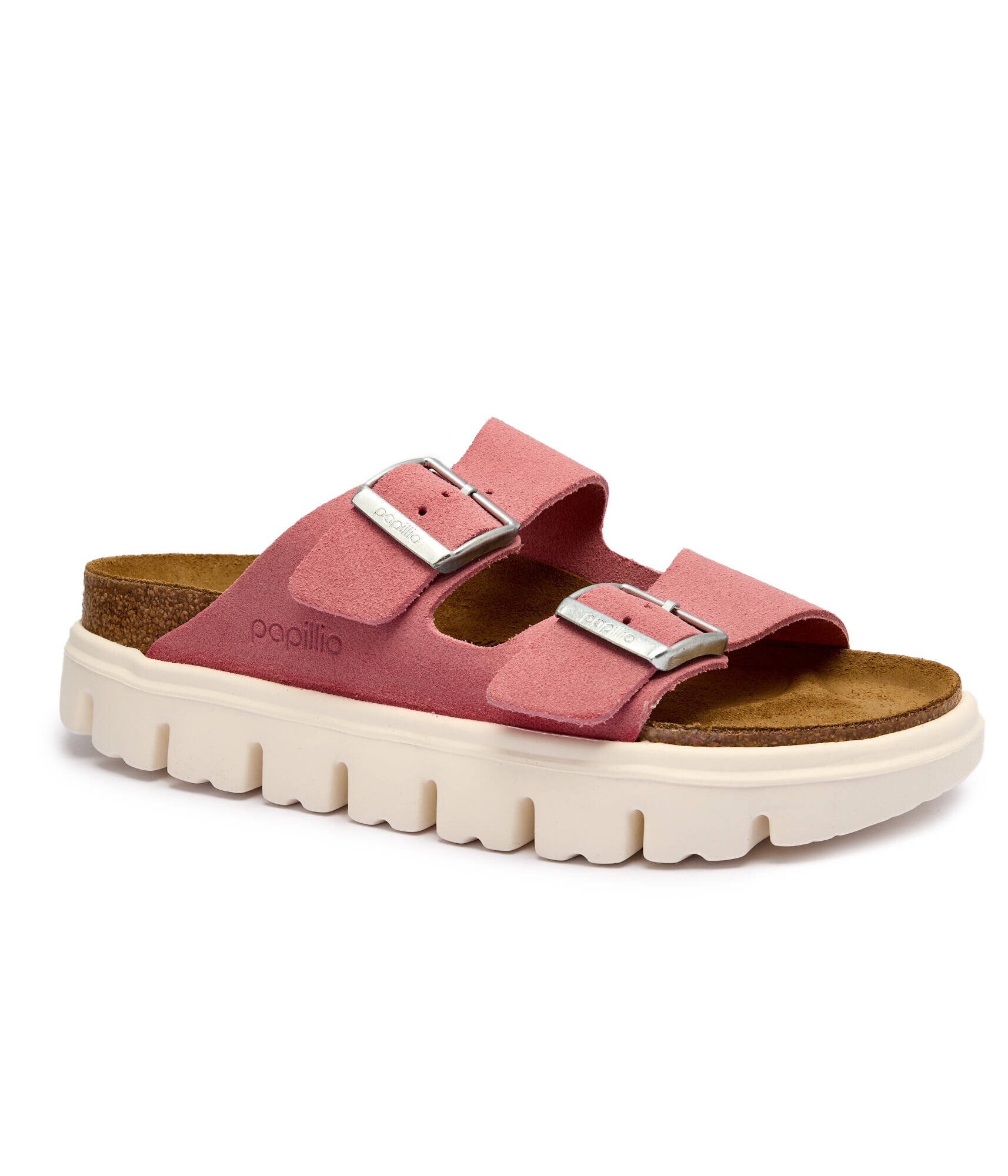 Birkenstock Șlapi Arizona x Papillio | piele întoarsă | narrow fit