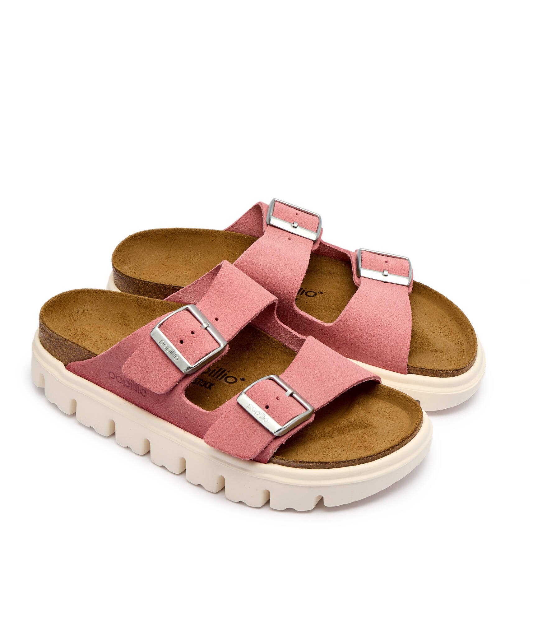 Birkenstock Șlapi Arizona x Papillio | piele întoarsă | narrow fit
