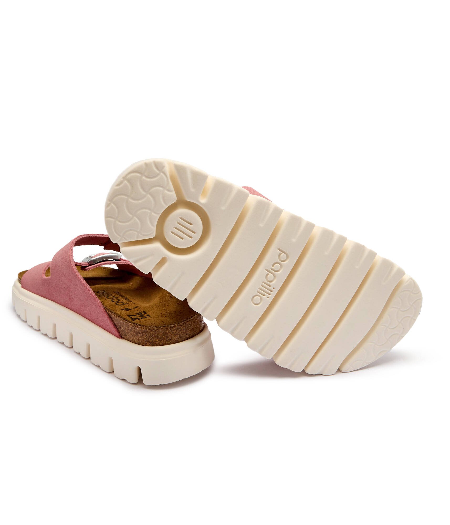 Birkenstock Șlapi Arizona x Papillio | piele întoarsă | narrow fit