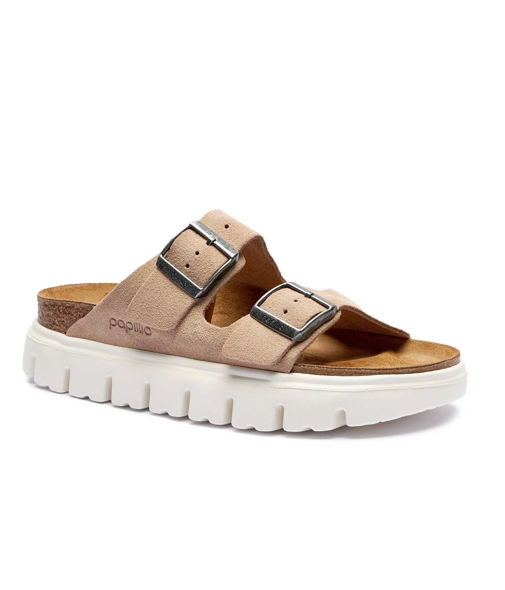 Birkenstock Șlapi Arizona | x Papillio | piele întoarsă | narrow fit