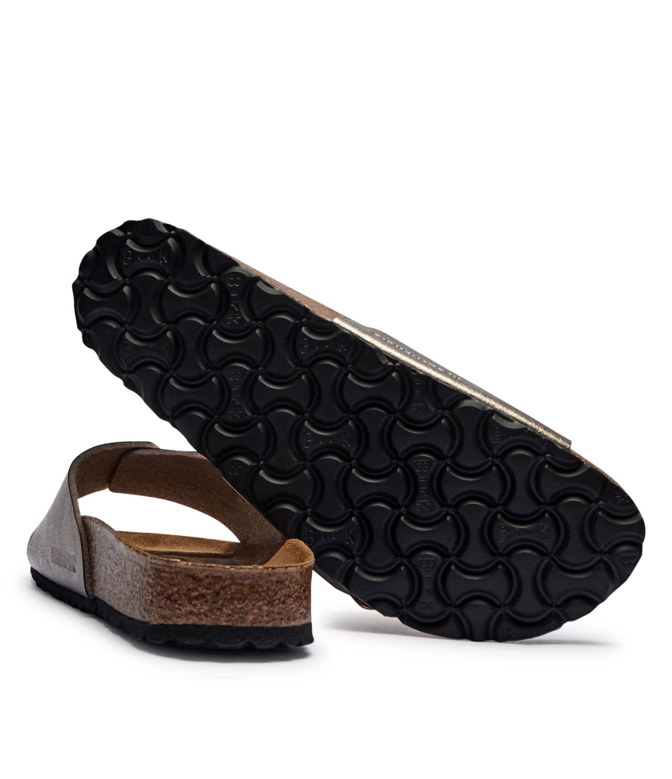 Birkenstock Șlapi Catalina CB BF | narrow fit cu adaos de piele