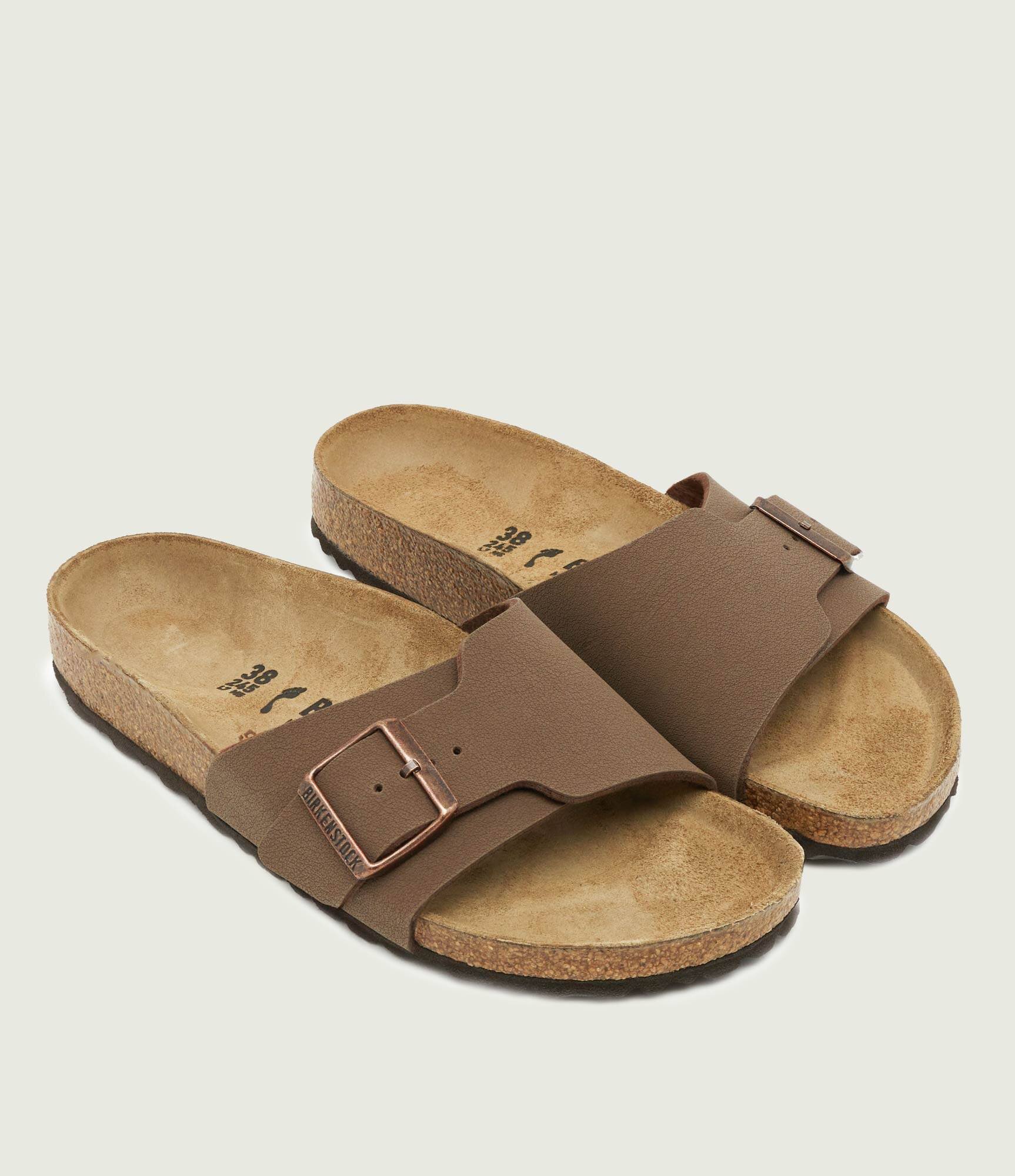 Birkenstock Șlapi Catalina cu adaos de piele | narrow fit