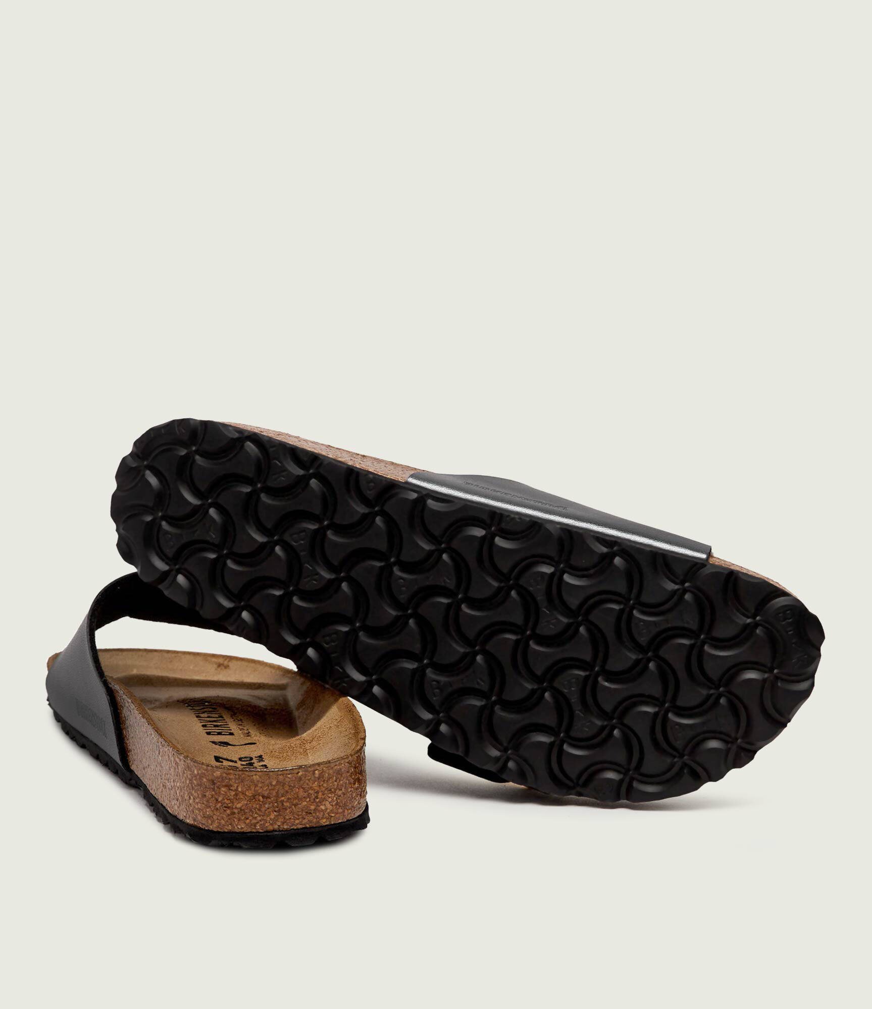 Birkenstock Șlapi Catalina Luxe Buckle | piele întoarsă | narrow fit