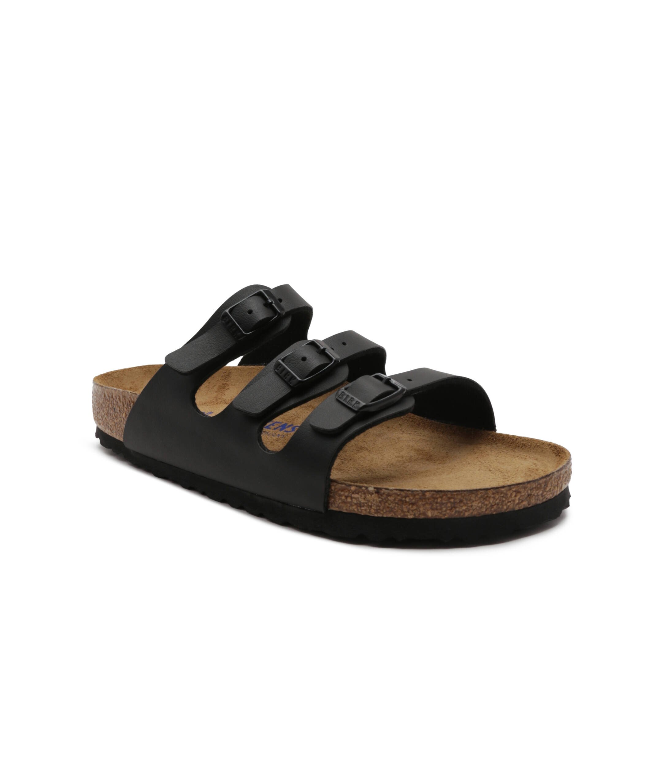 Birkenstock Șlapi Florida cu adaos de piele | narrow fit soft footbed