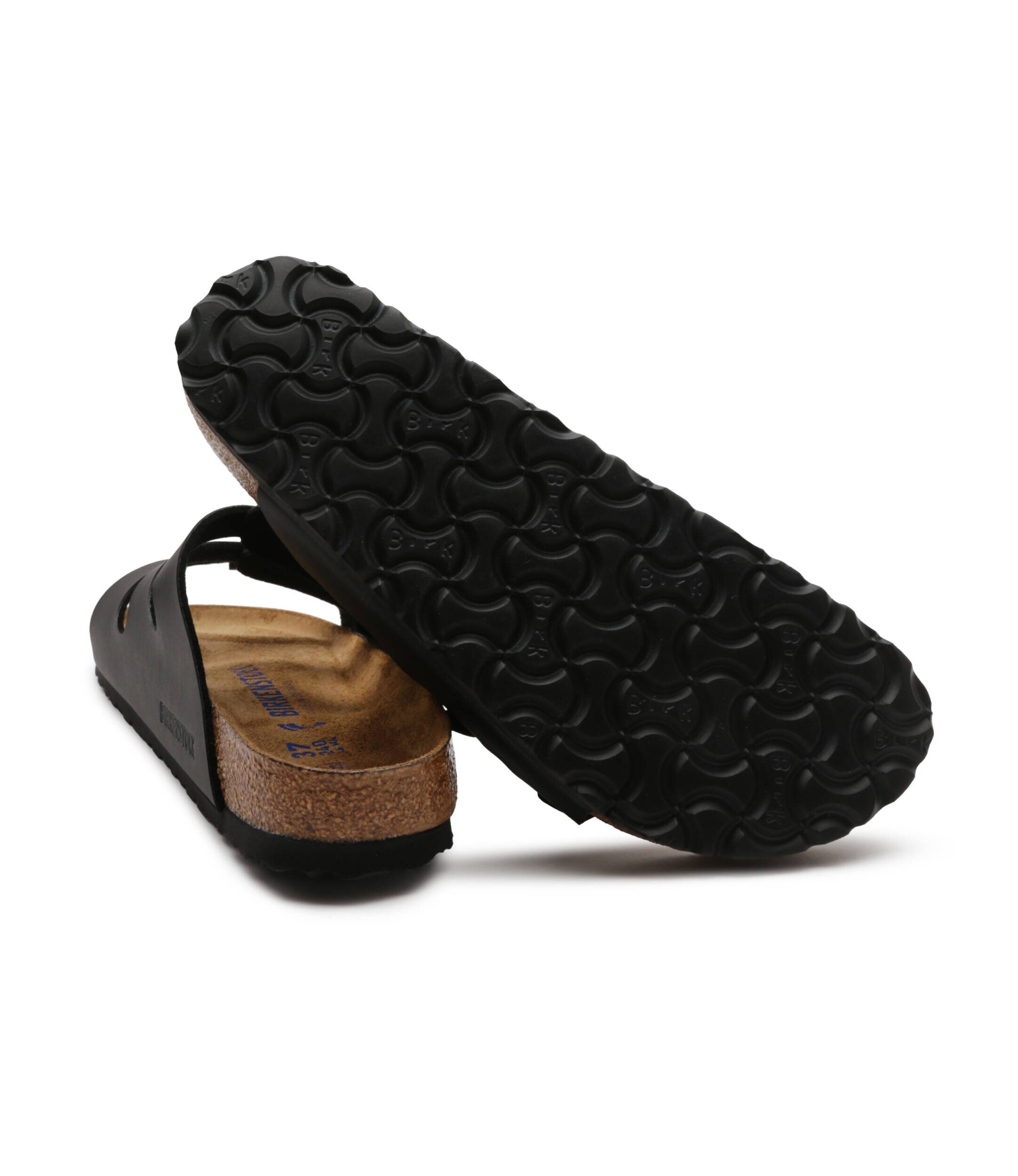 Birkenstock Șlapi Florida cu adaos de piele | narrow fit soft footbed