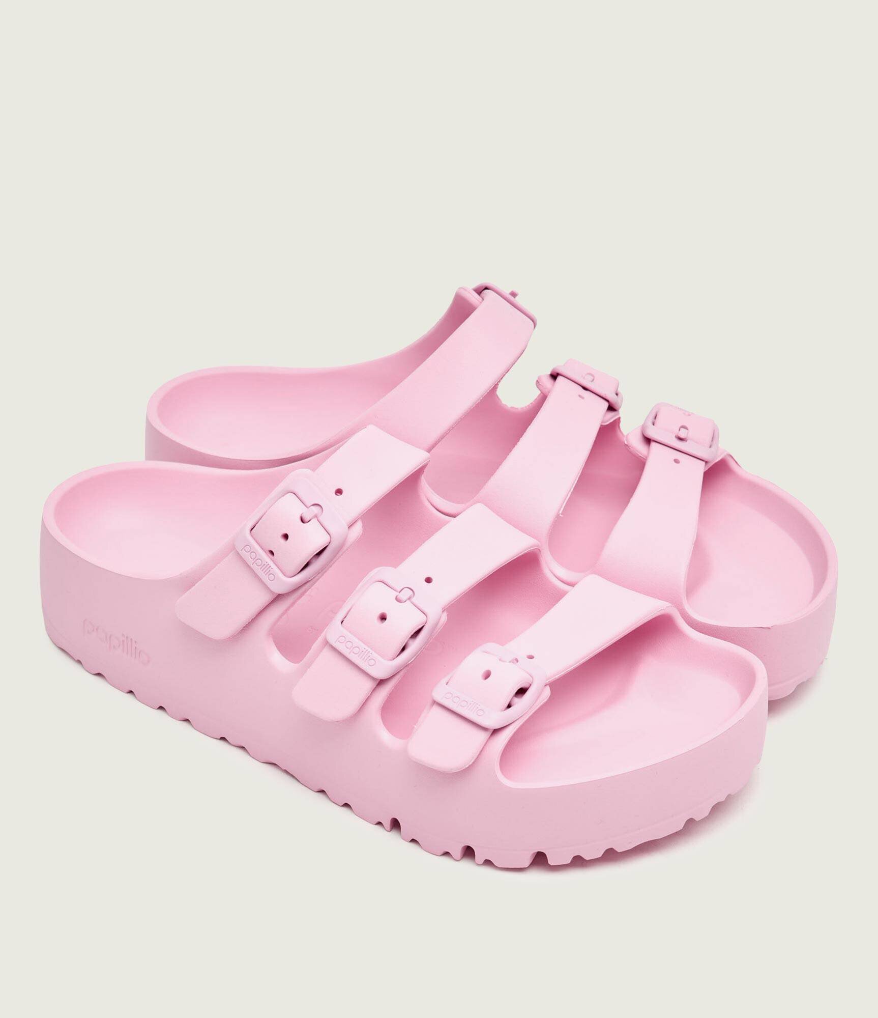 Birkenstock Șlapi Florida III Flex Platform EVA | x Papillio | narrow fit