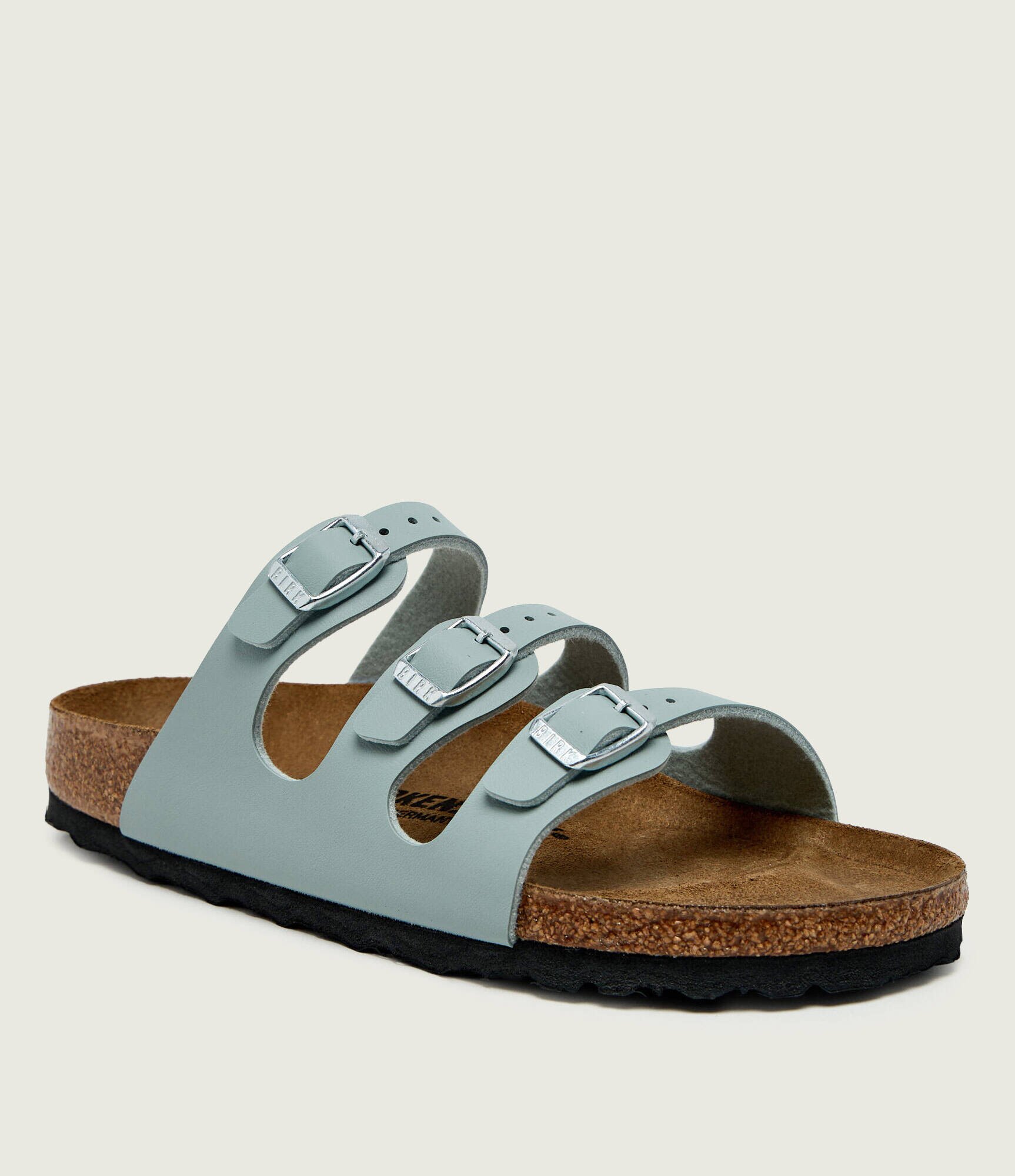 Birkenstock Șlapi Florida | narrow fit cu adaos de piele