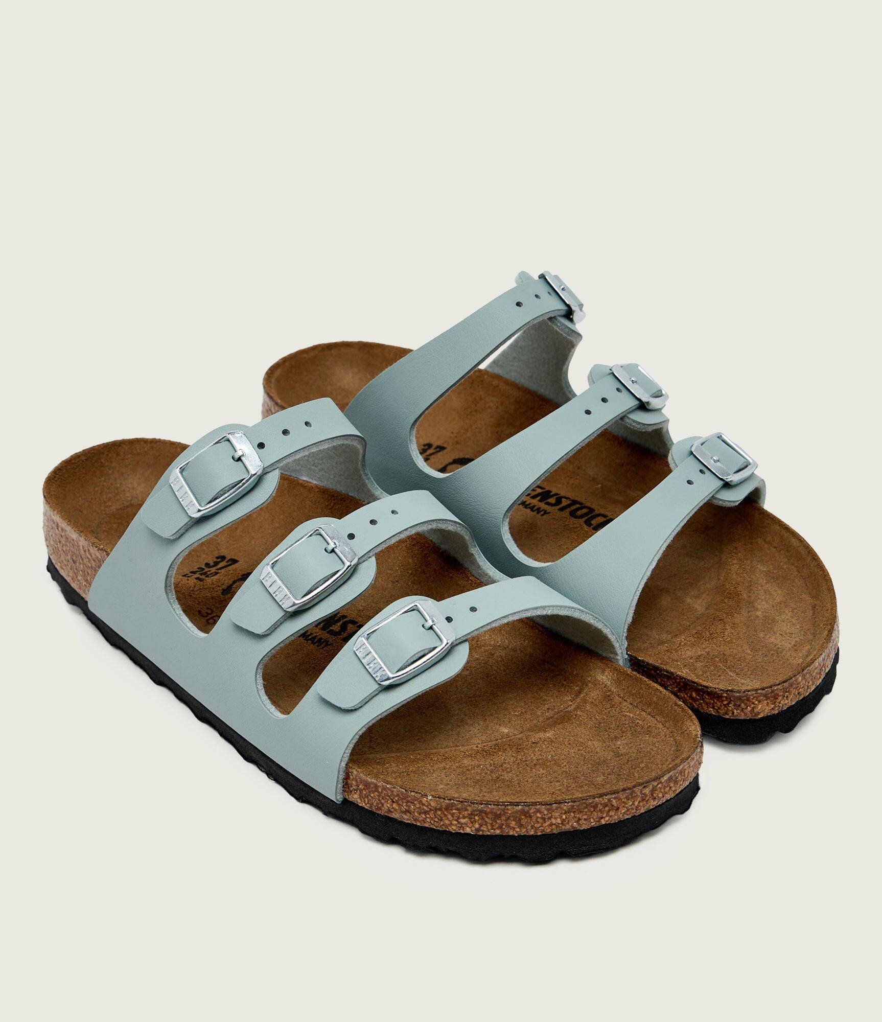 Birkenstock Șlapi Florida | narrow fit cu adaos de piele