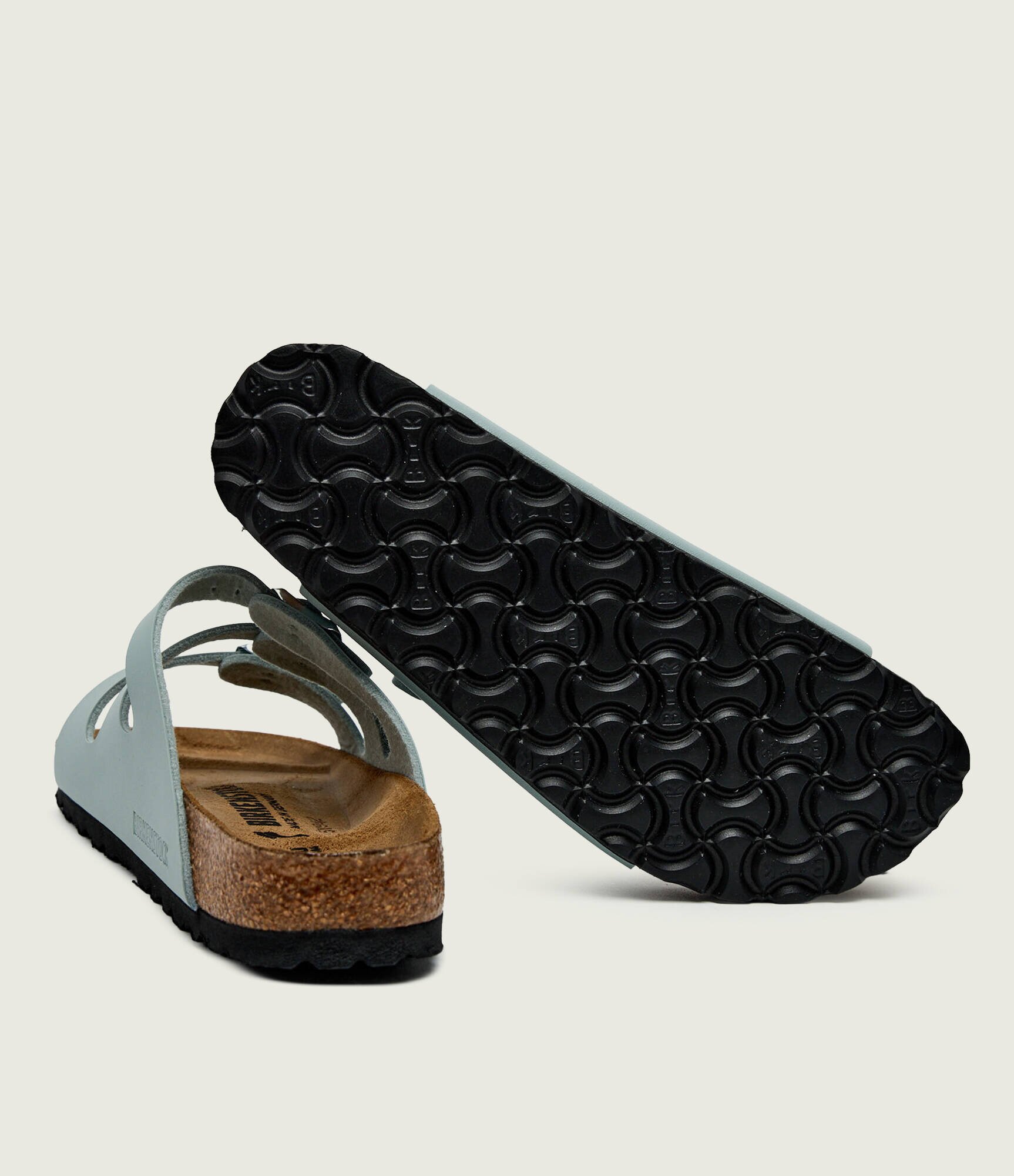 Birkenstock Șlapi Florida | narrow fit cu adaos de piele