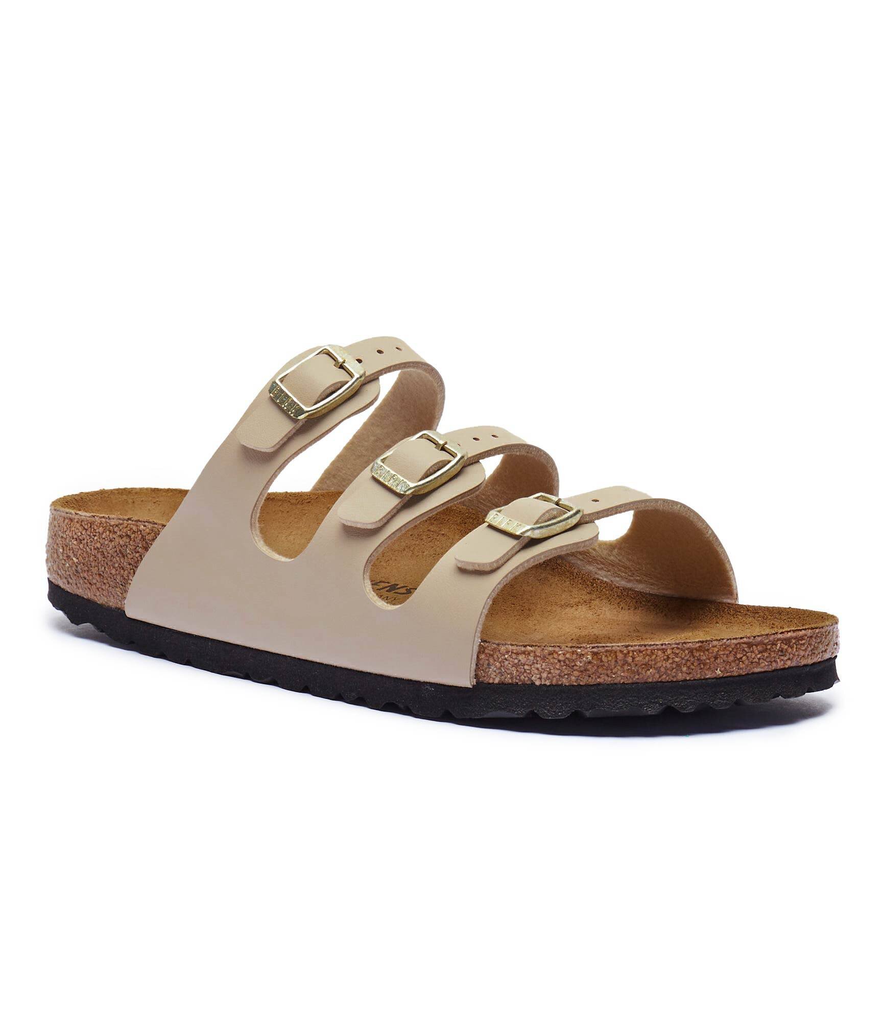 Birkenstock Șlapi Florida | narrow fit cu adaos de piele