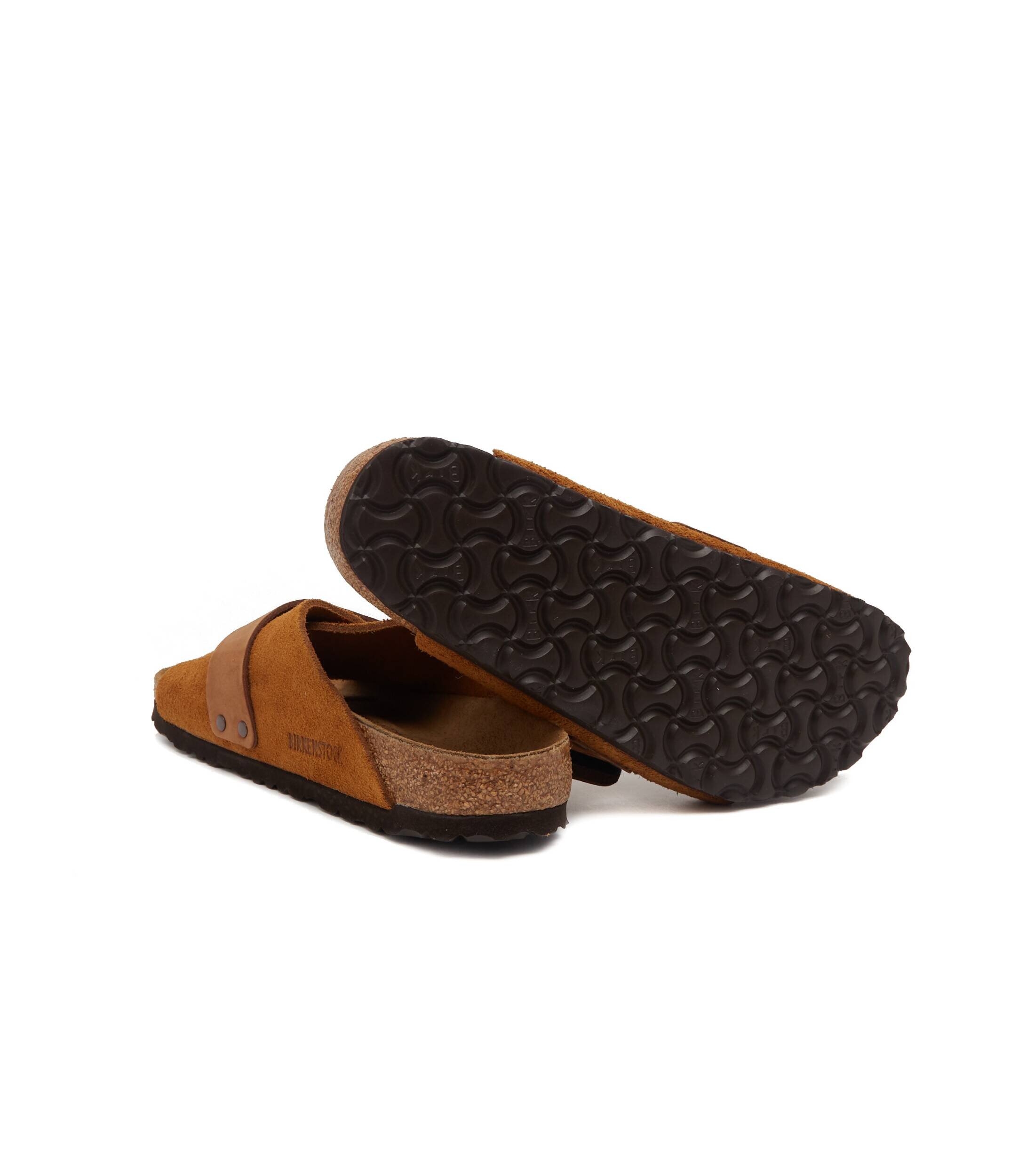 Birkenstock Șlapi Kyoto | narrow fit | piele întoarsă