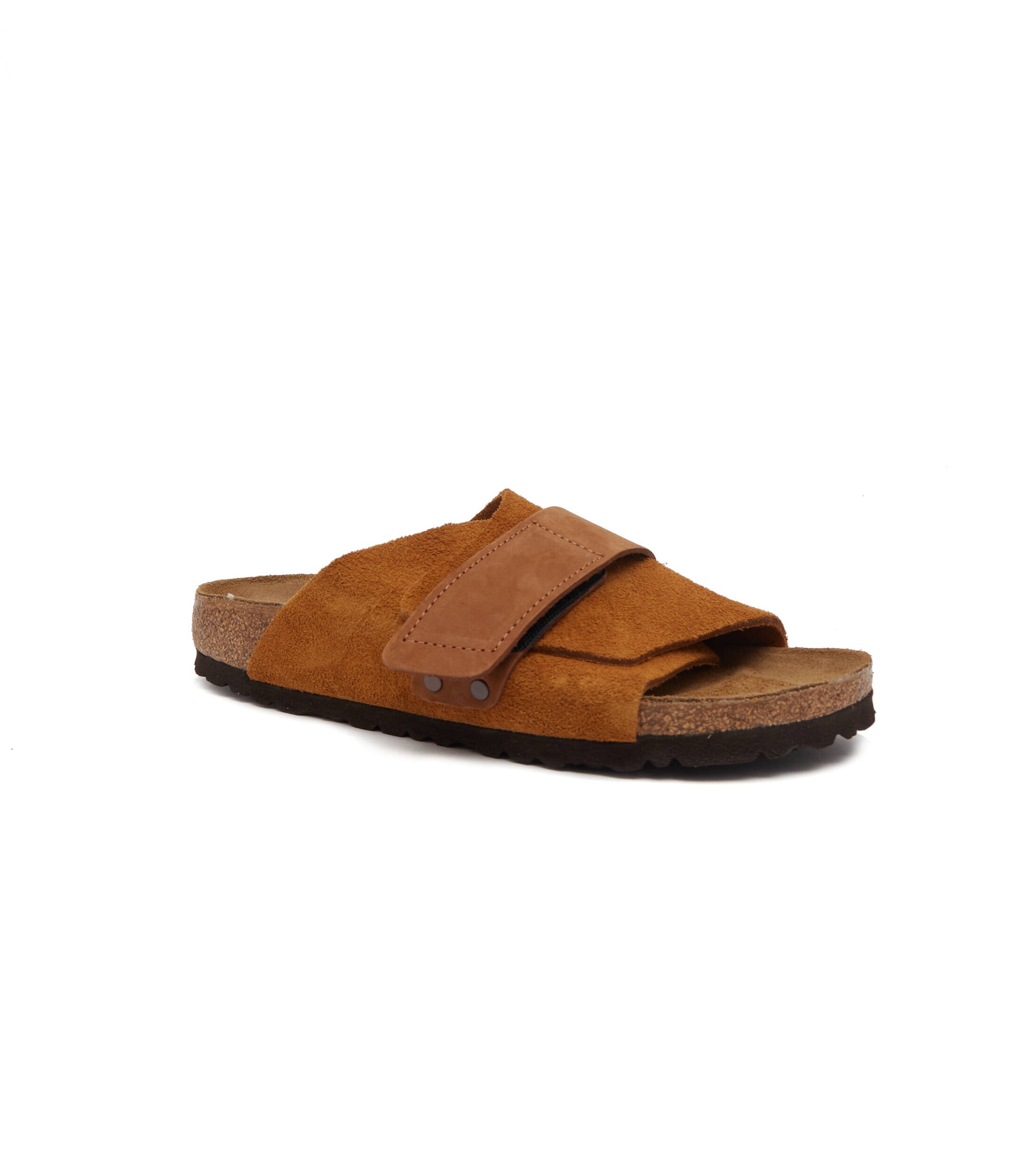 Birkenstock Șlapi Kyoto | narrow fit | piele întoarsă