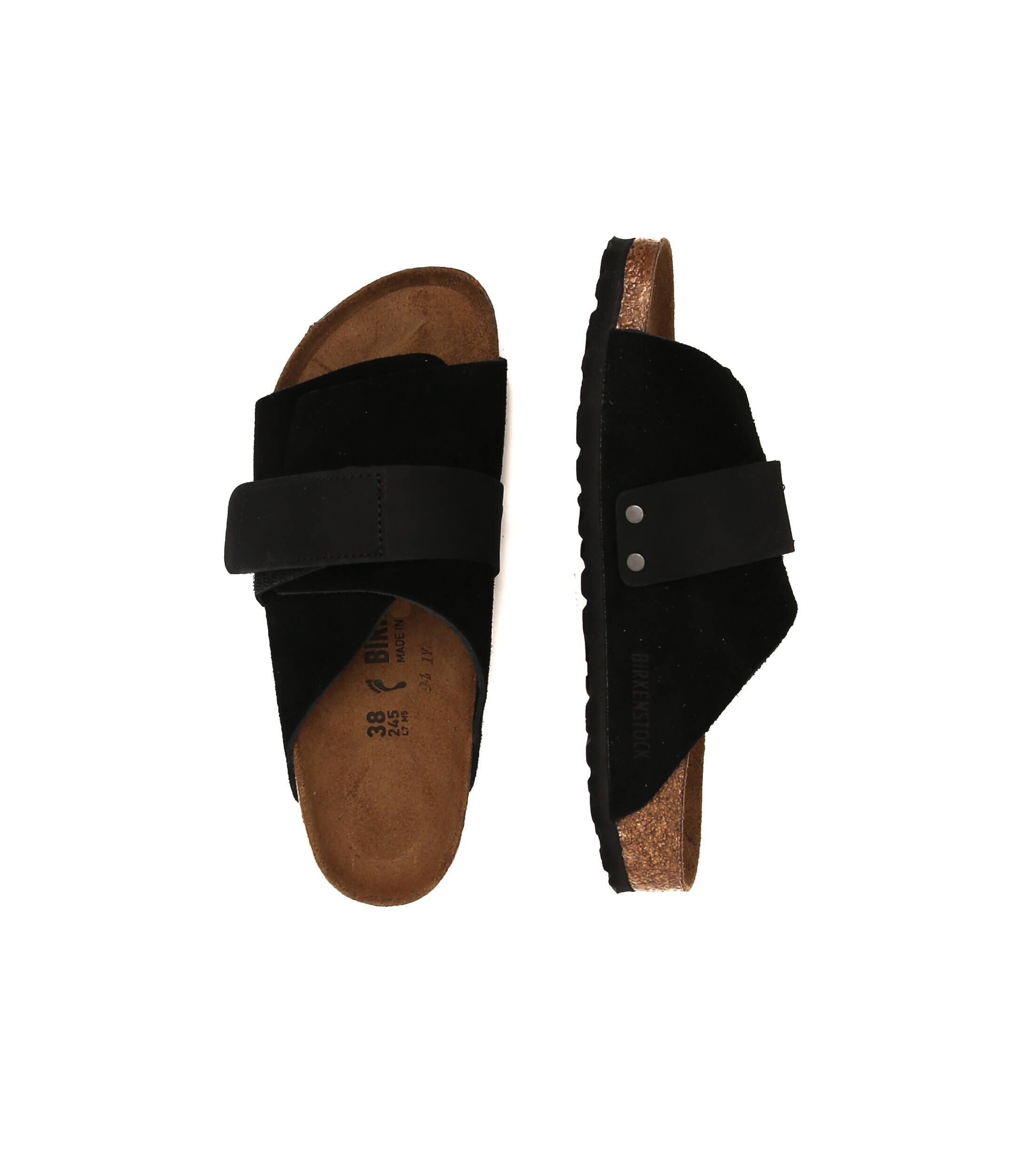 Birkenstock Șlapi Kyoto VL | piele întoarsă | narrow fit