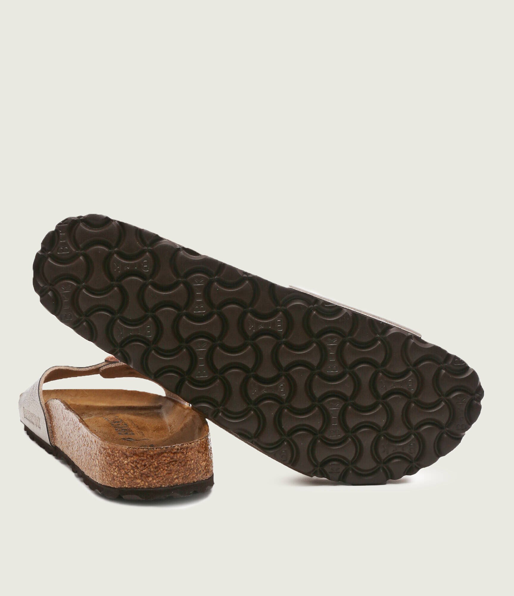 Birkenstock Șlapi Madrid BF cu adaos de piele | narrow fit
