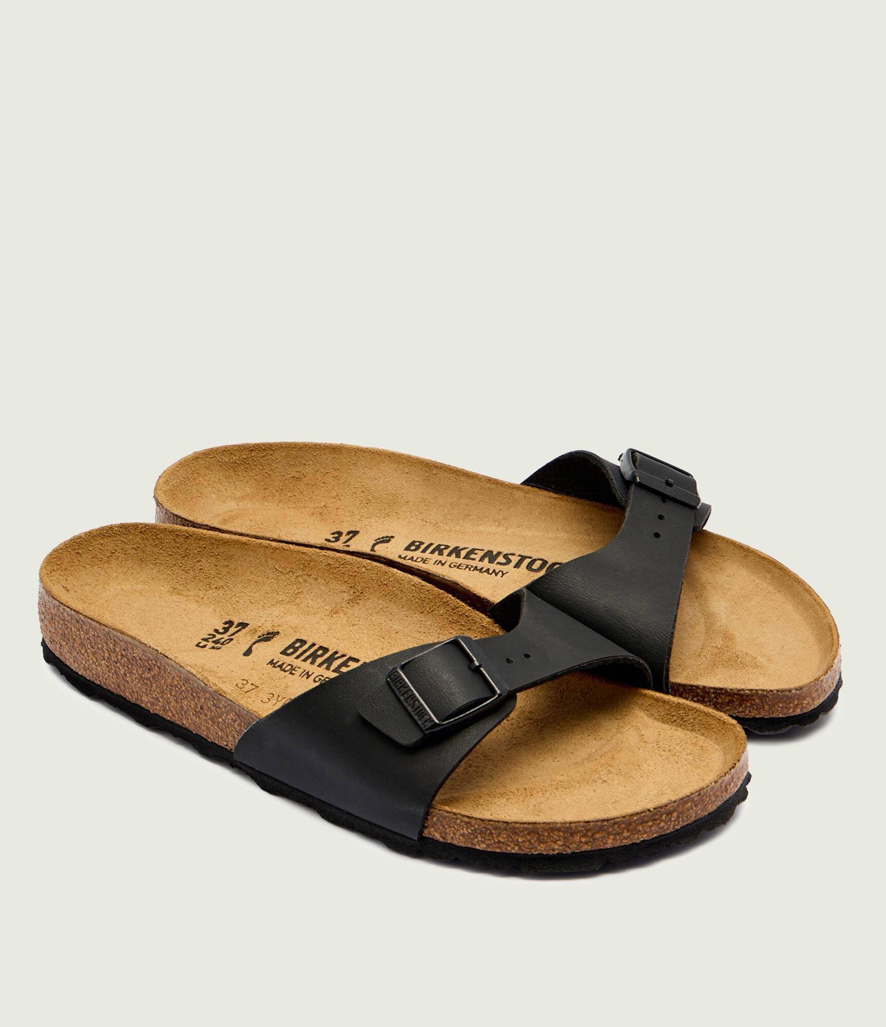 Birkenstock Șlapi Madrid cu adaos de piele | narrow fit